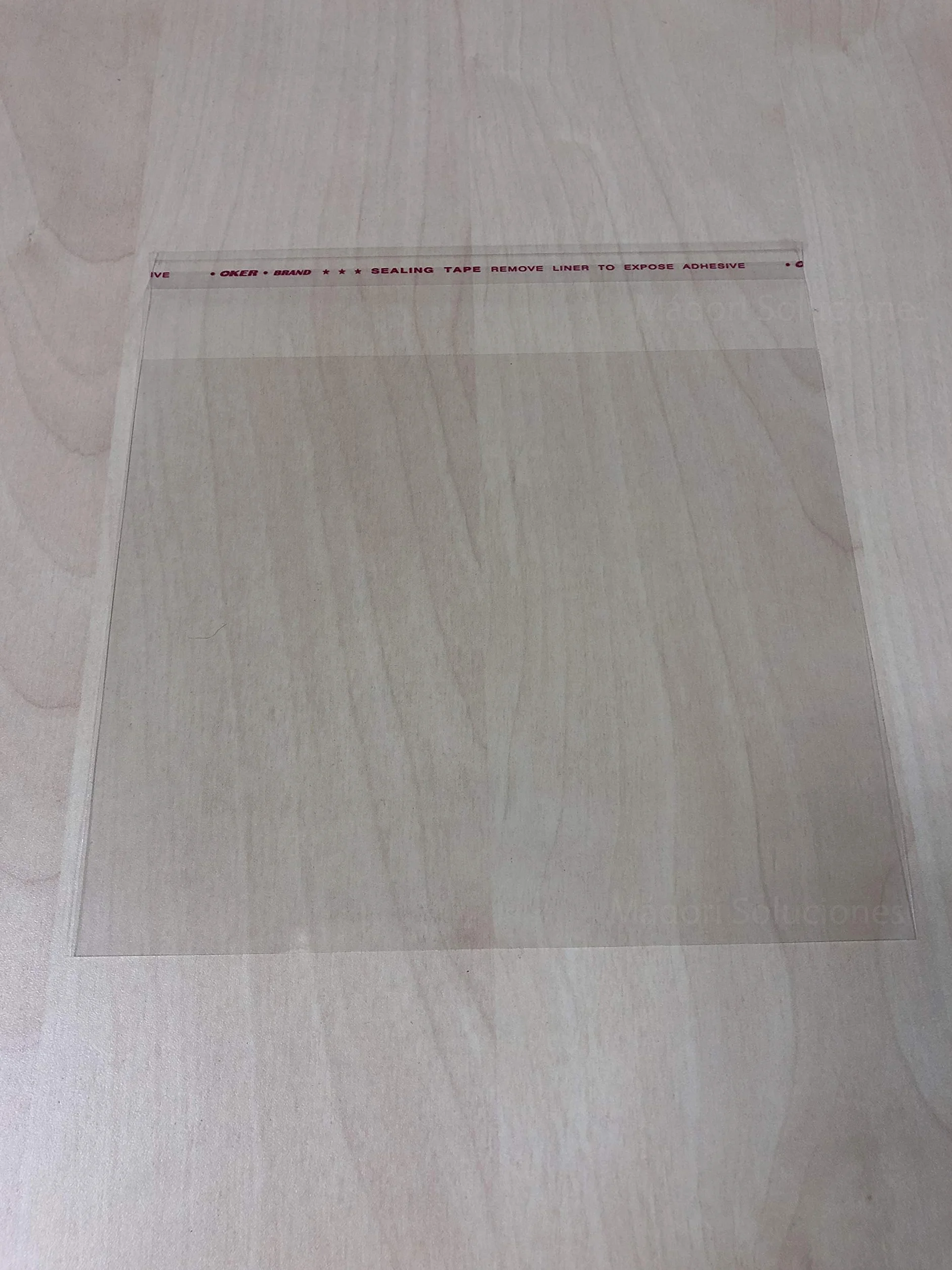 Mádori Sun 100 Couvertures pour Boîtiers de CD Standard Rabat Adhésif Antistatique Surface Brillante