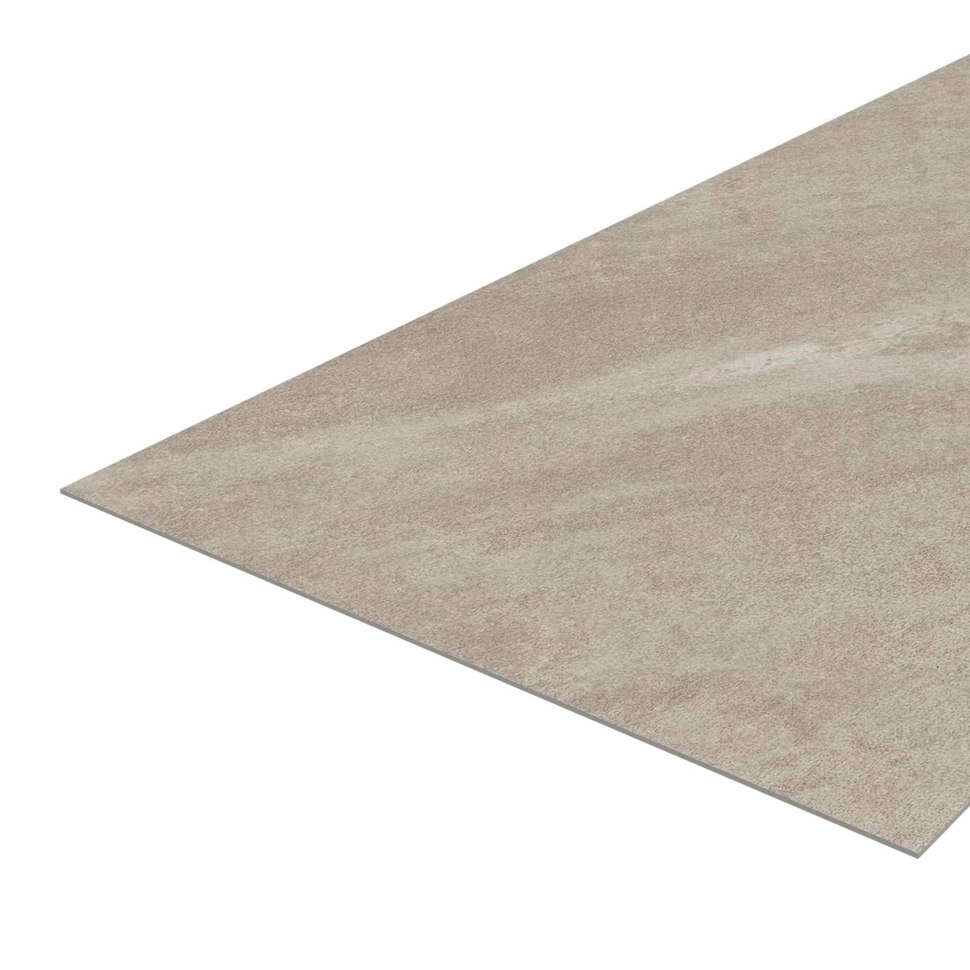 Set de 8 Panneaux Muraux Décoratifs PVC 120 x 60 cm Beige Cream Stone Résistant aux UV Humidité