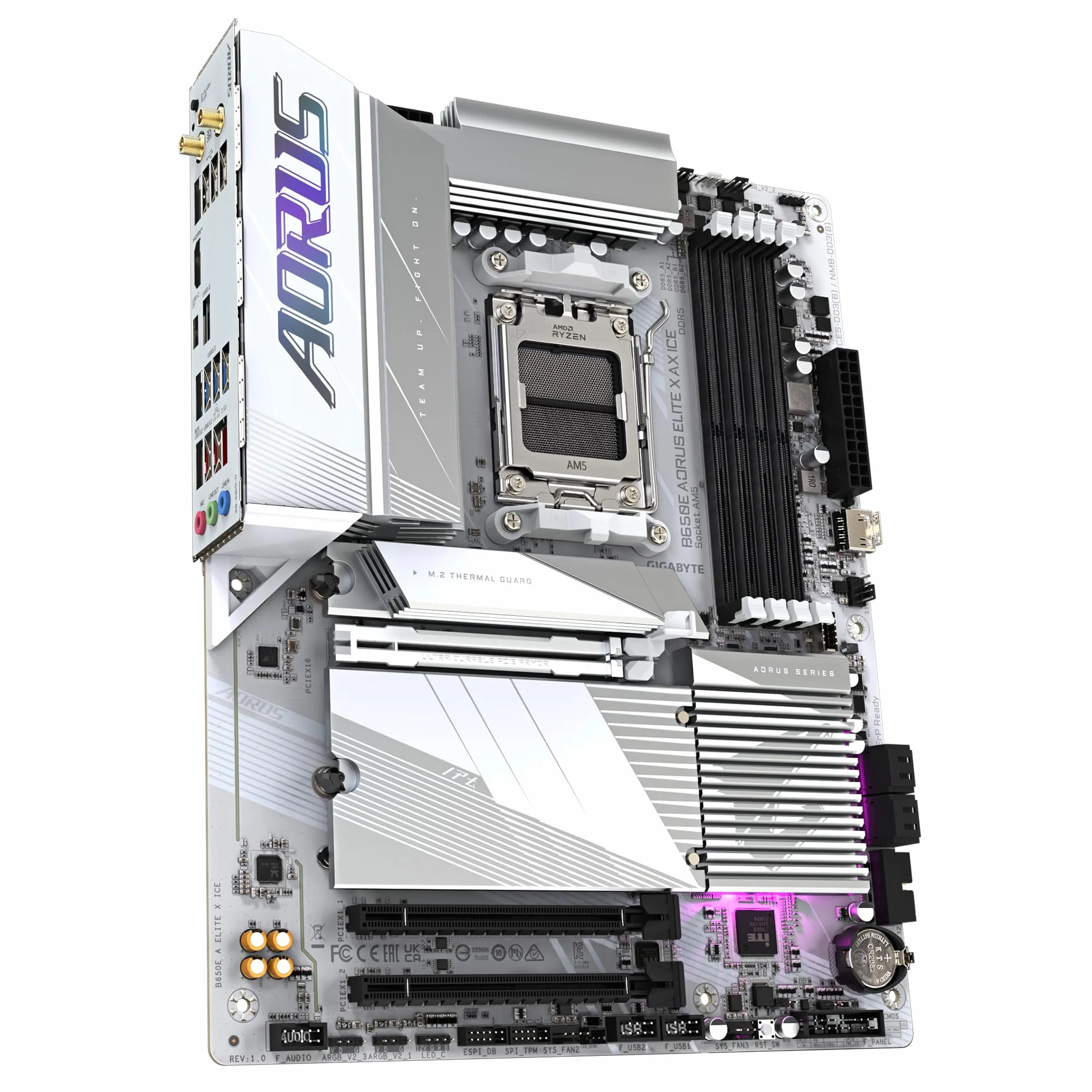 GIGABYTE B650E A ELITE X ICE