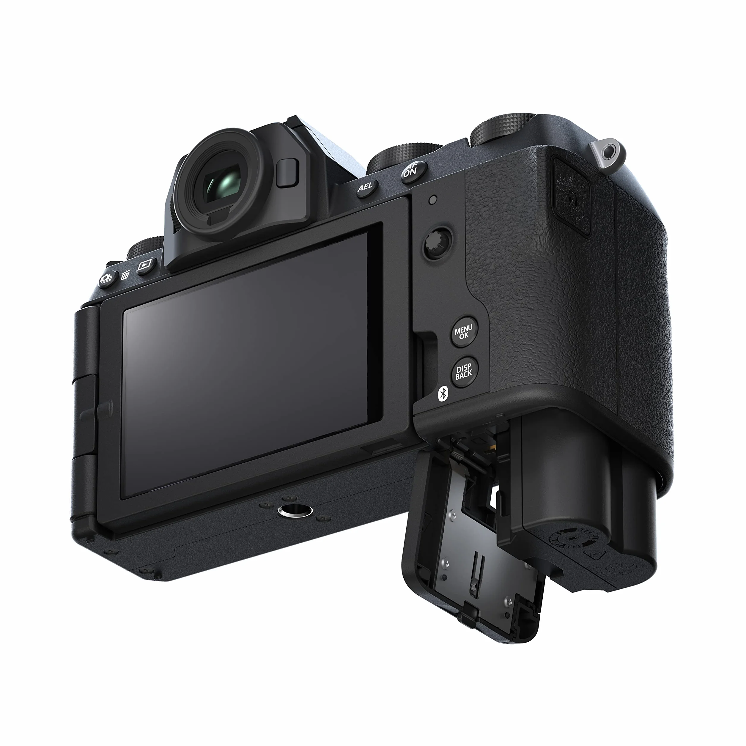 Fujifilm X-S20 26MP bezlusterkowy aparat cyfrowy, KIT XC15-45mmF3.5-5.6, X-Trans CMOS 4 APS-C, X-Processor 5, IBIS, 6,2K filmy 30p, wizjer EVF, ekran LCD 3" z kątem zmiennym, czarny