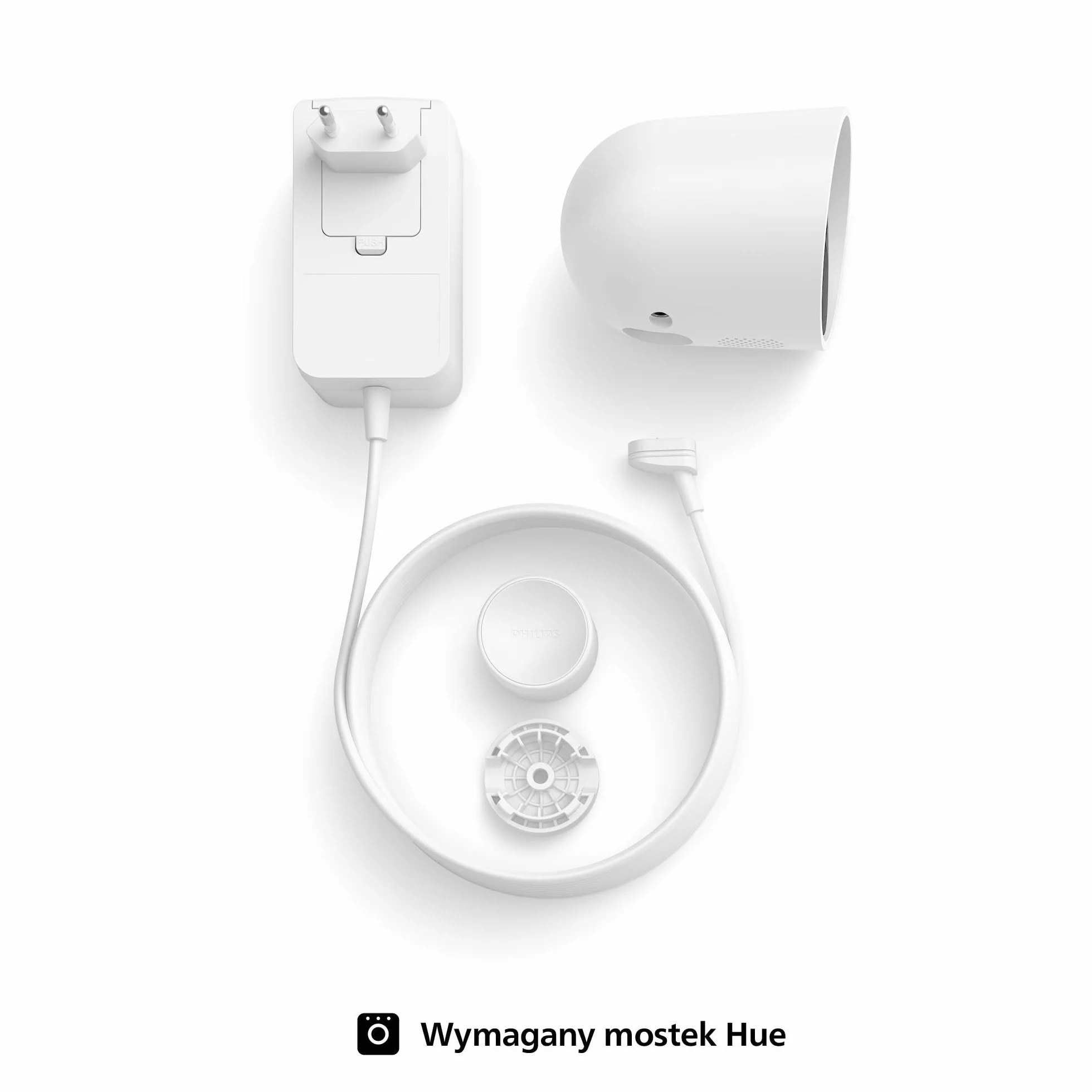 Philips Hue Raven Kamera przewodowa biała