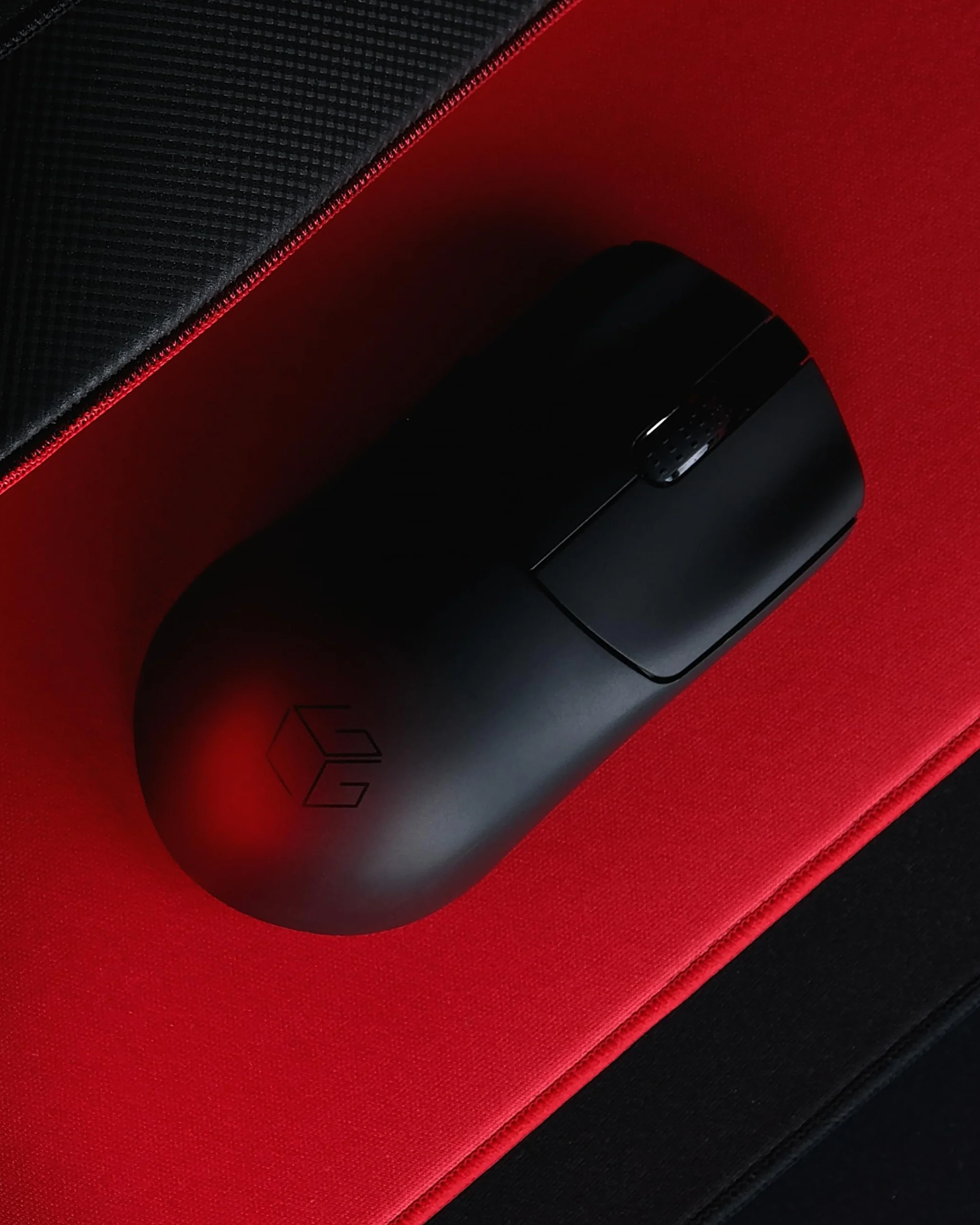 Lethal Gaming Gear Saturn Pro Podkładka pod mysz gamingową - XL - XSOFT - Czerwony