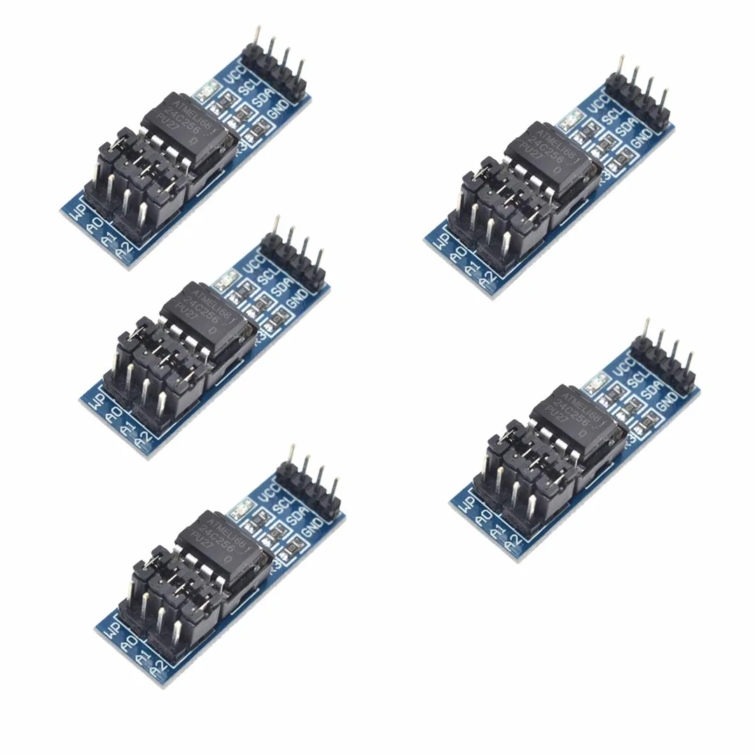 AT24C256 I2C Interface 256k bits Module de mémoire EEPROM