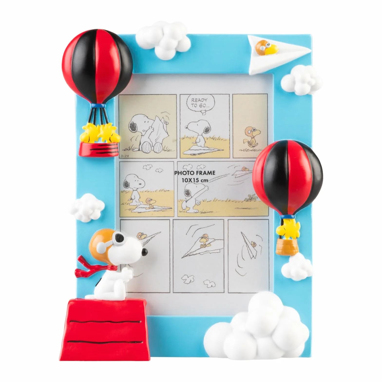 Grupo Erik Cadre Photo 10 x 15 Snoopy Décoration Chambre Enfant