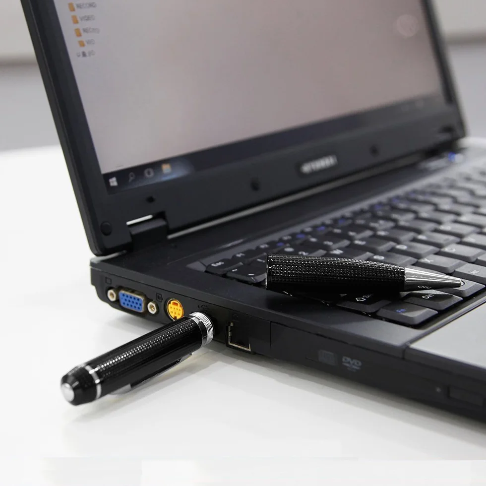 Ukryta kamera szpiegowska Mini DV - kamera USB Full HD Przenośny długopis Rozdzielczość wideo 1080P Wielofunkcyjny rejestrator zdjęć Robienie zdjęć w celach biznesowych