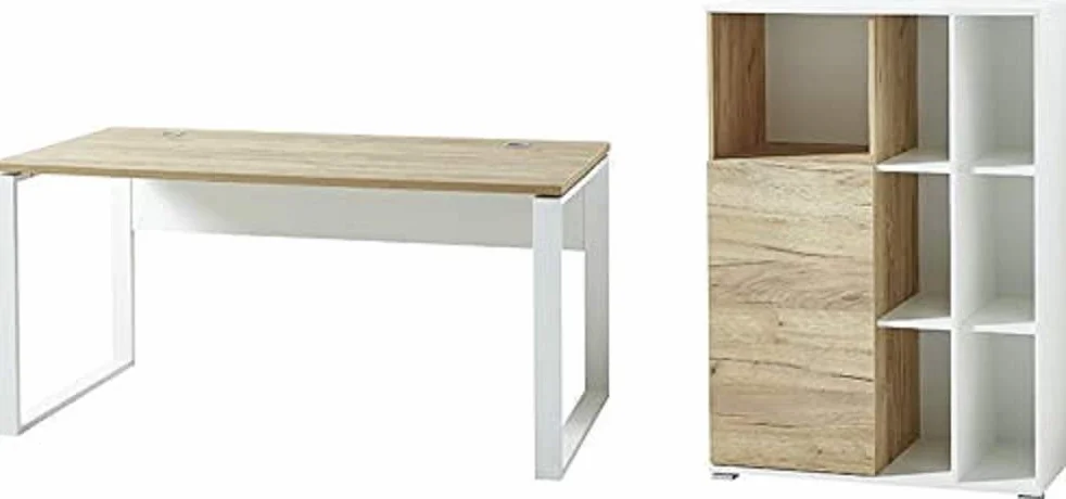 Germania Ensemble de Meubles de Bureau 185 x 120 x 79 cm