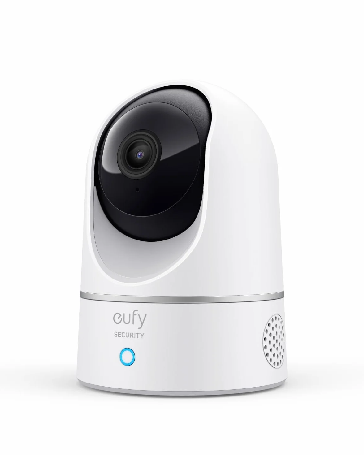 Solo IndoorCam E220 (P24) eufy Security, kamera 2K obrót i pochylenie, kamera bezpieczeństwa domowego, wewnętrzna kamera Wi-Fi na wtyczkę, AI człowieka i zwierzęcia, asystentem głosowym(odnowiona)