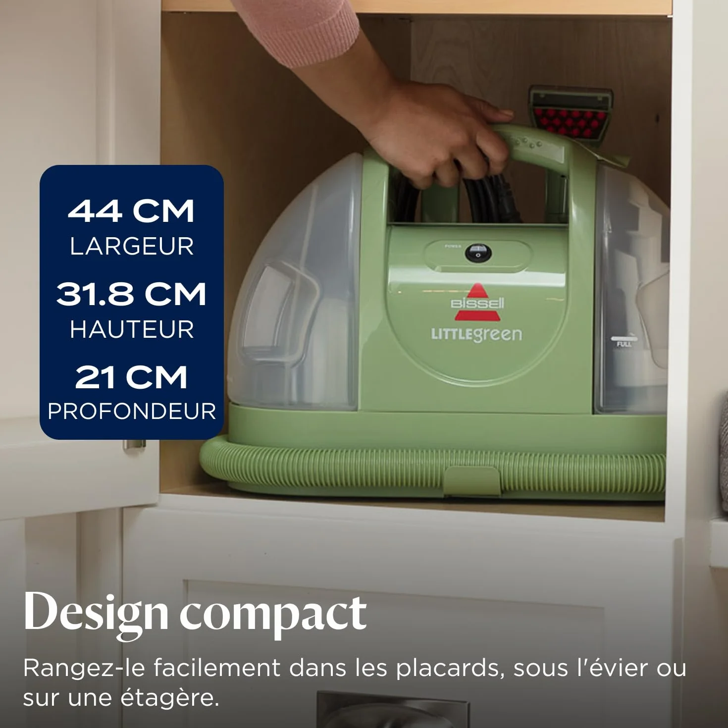 BISSELL Little Green 4098N Nettoyeur Tapis Moquettes 340W