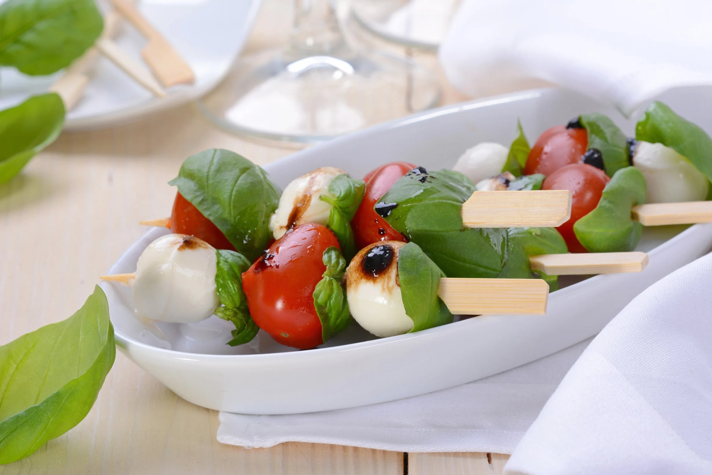 GRÄWE Lot de 100 brochettes en bambou
