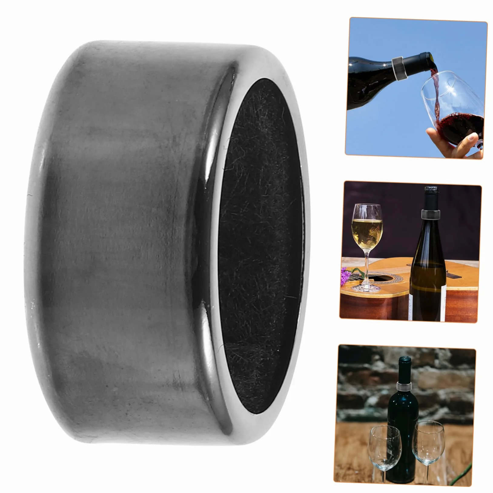Anneau de vin anti- - Collier anti- - Collier anti- - Collier anti- - Collier pour bouteille de vin