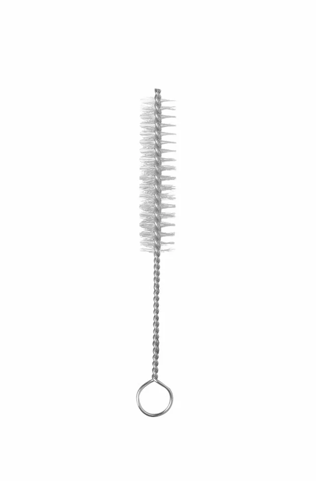 HENDI Siphon à Chantilly 500ml Aluminium Blanc ø80x260mm avec 3 Douilles et Brosse de Nettoyage