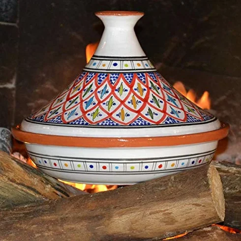 Tajine Bakir rouge - D 31 cm