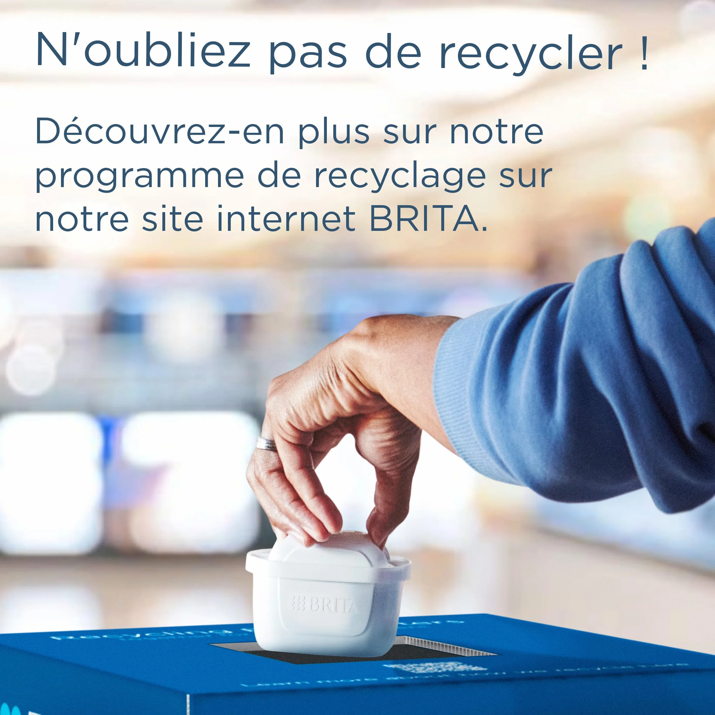 BRITA MAXTRA PRO ALL-IN-1 waterfilterpatronen 12-pack