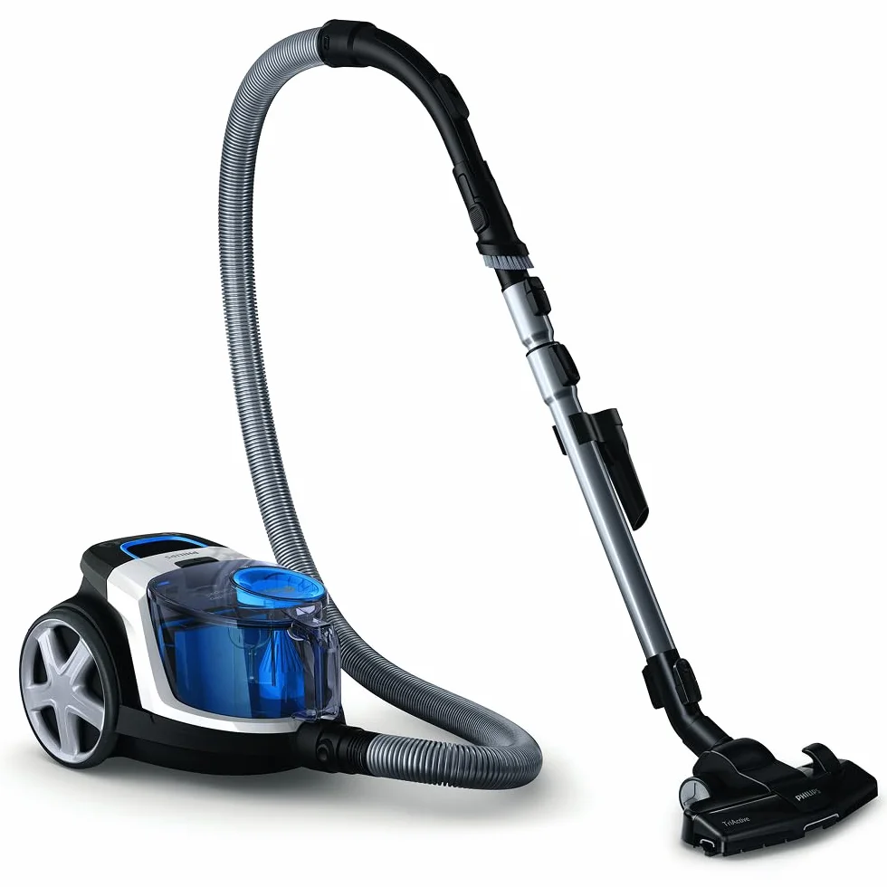 Philips PowerPro Compact Série 3000 Aspirateur sans Sac 900 W HEPA Brosse TriActive