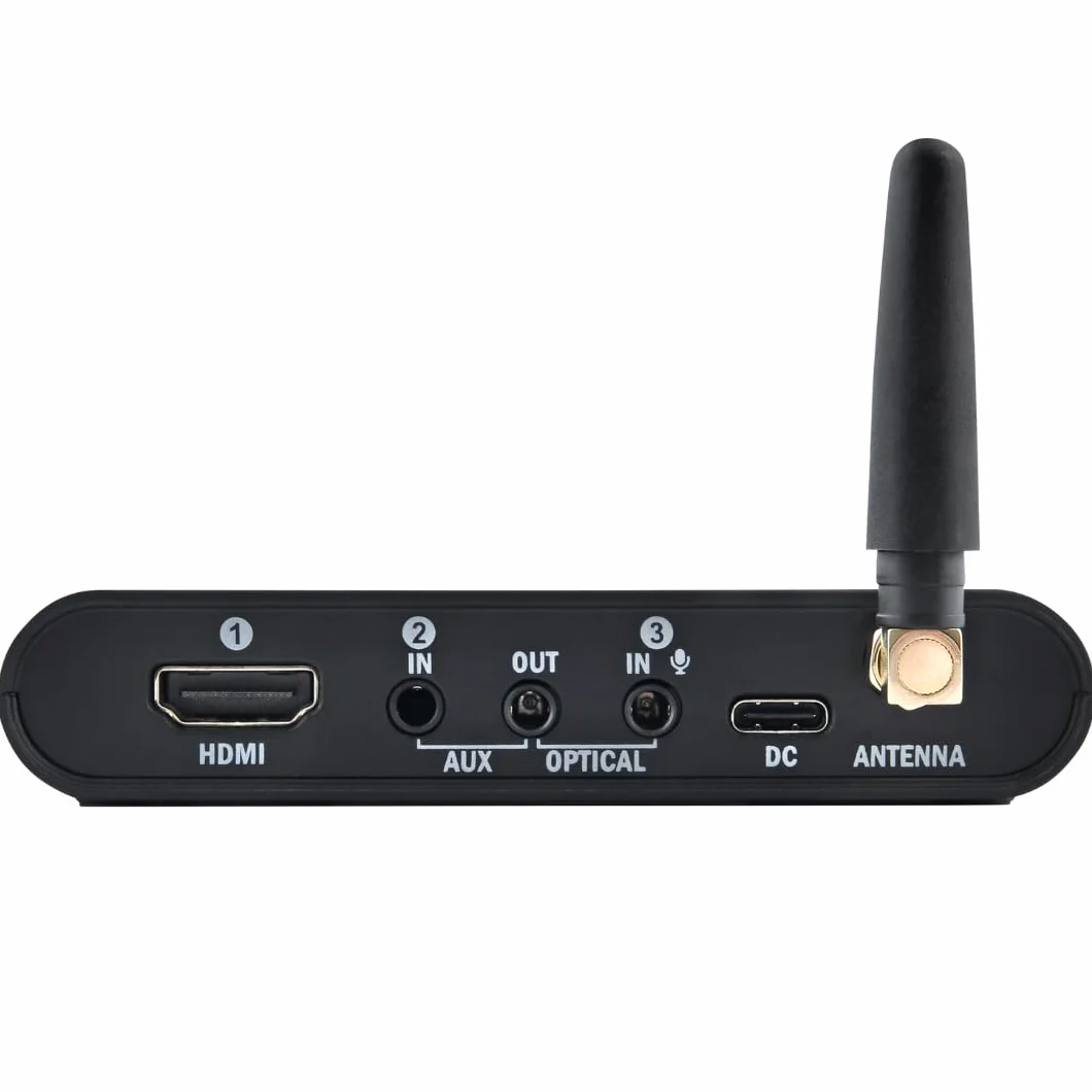 Humantechnik earisMAX Bluetooth 5.3 Auracast ™ nadajnik LE-Audio, LC3, Hires LDAC
