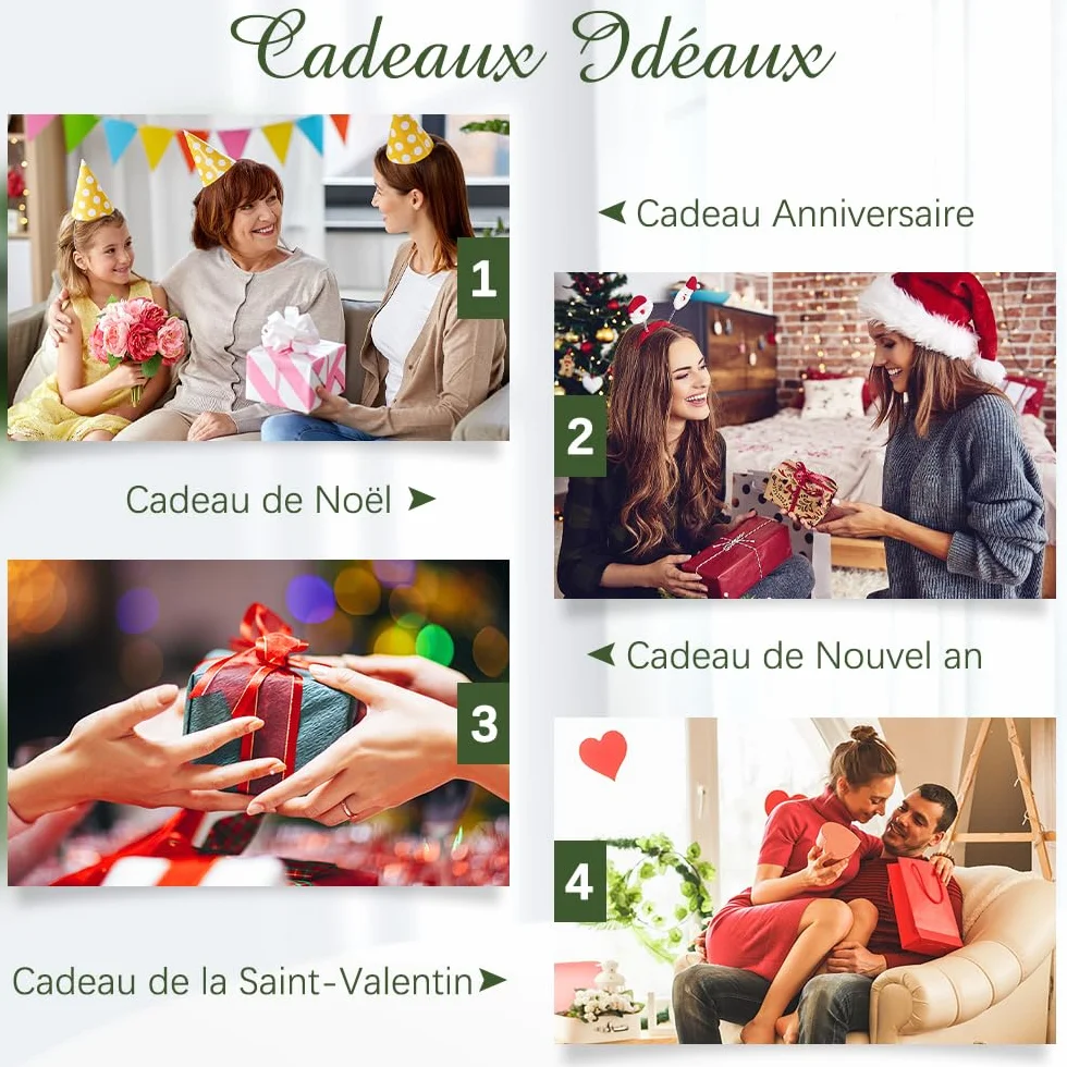 Cadeau Merci Maîtresse Fin d'Année Scolaire Acryliques Idée Cadeau Aesh