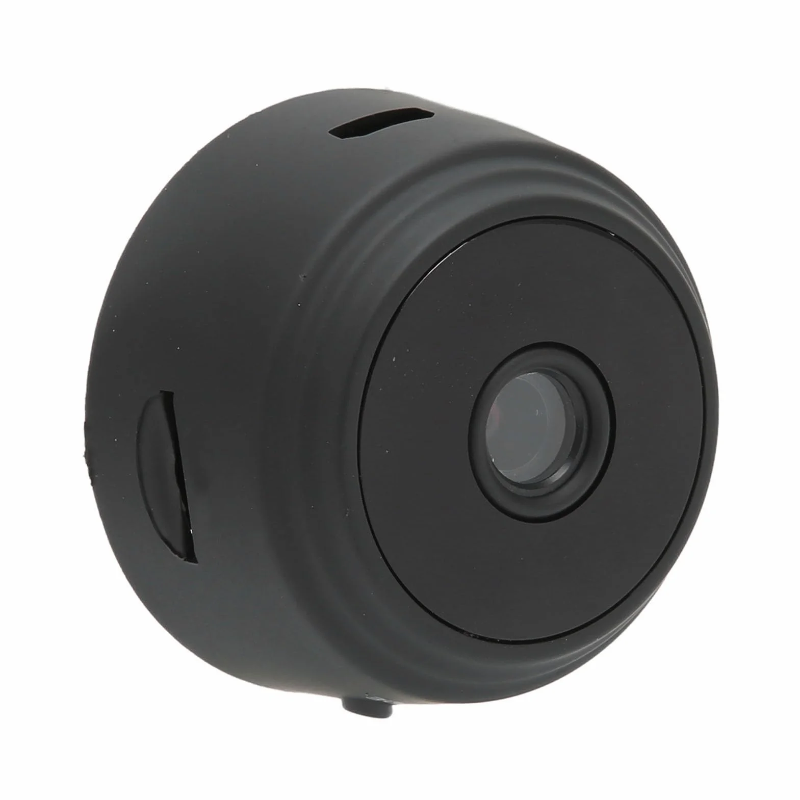Mini Kamera WiFi 1080P, Noktowizor z możliwością ładowania, Obrót o 360 °, Mała Kamera Wideo do Domowego Biura, Wbudowany Magnes, Kontrola Aplikacji na Smartfona
