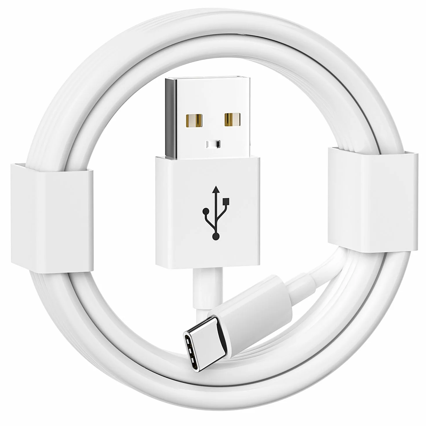 Câble de charge Carplay USB A vers USB C pour iPhone 16/17/15 Pro Max AirPods iPad