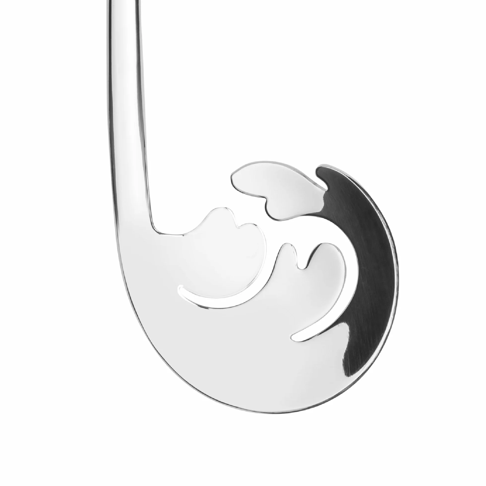 Alessi MMI31 Vabene Testeur de pâte Acier Inoxydable Argent 24,00 x 8,00 x 2,40 cm