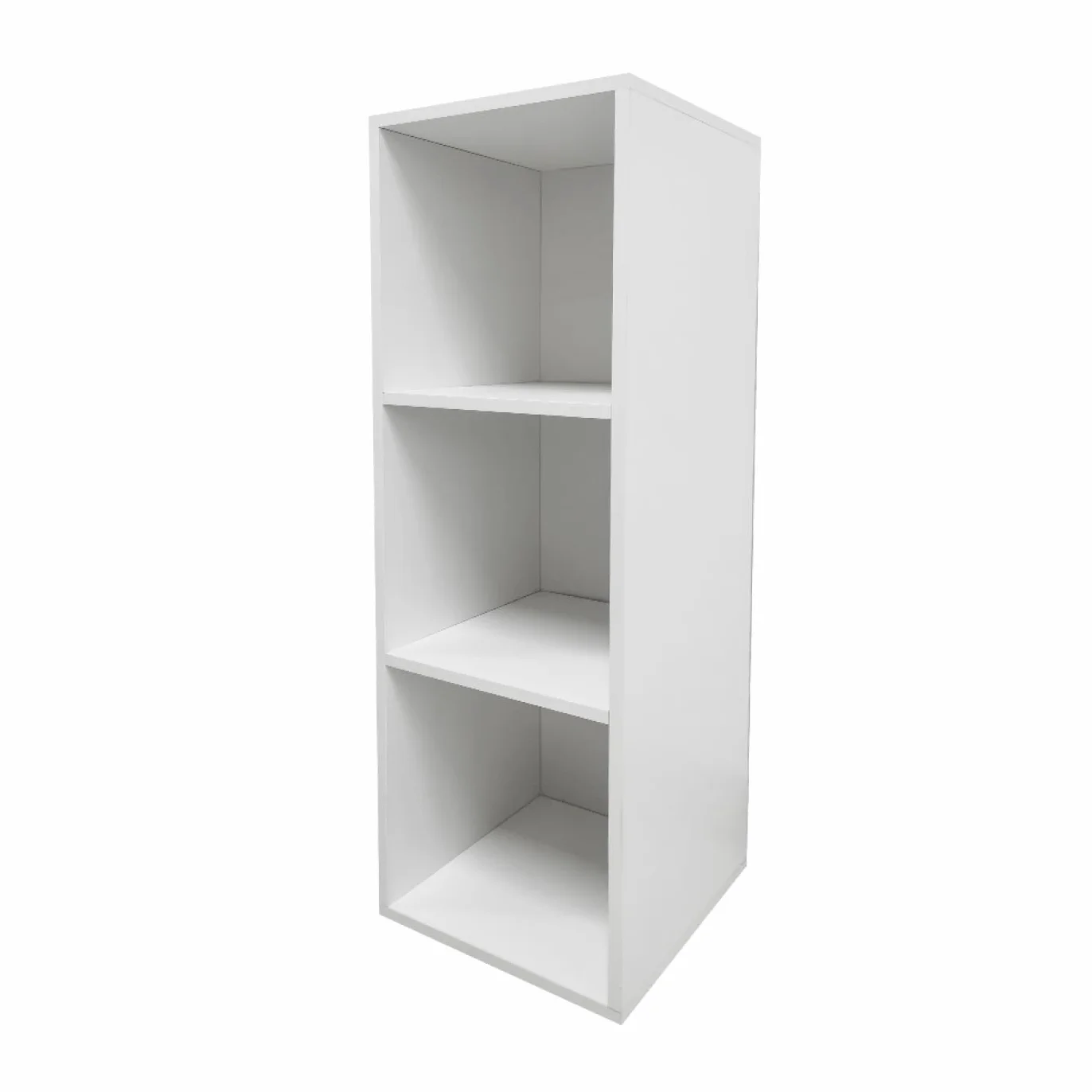 VDD Lp records meuble de rangement vinyle - range disques vinyle lp - 3 compartiments - blanc