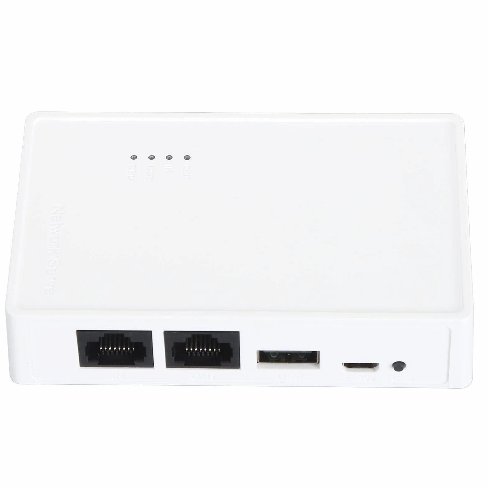 Serveur d'impression sans fil USB 2.0 480 Mbps LAN 10/100 Mbps pour Mac