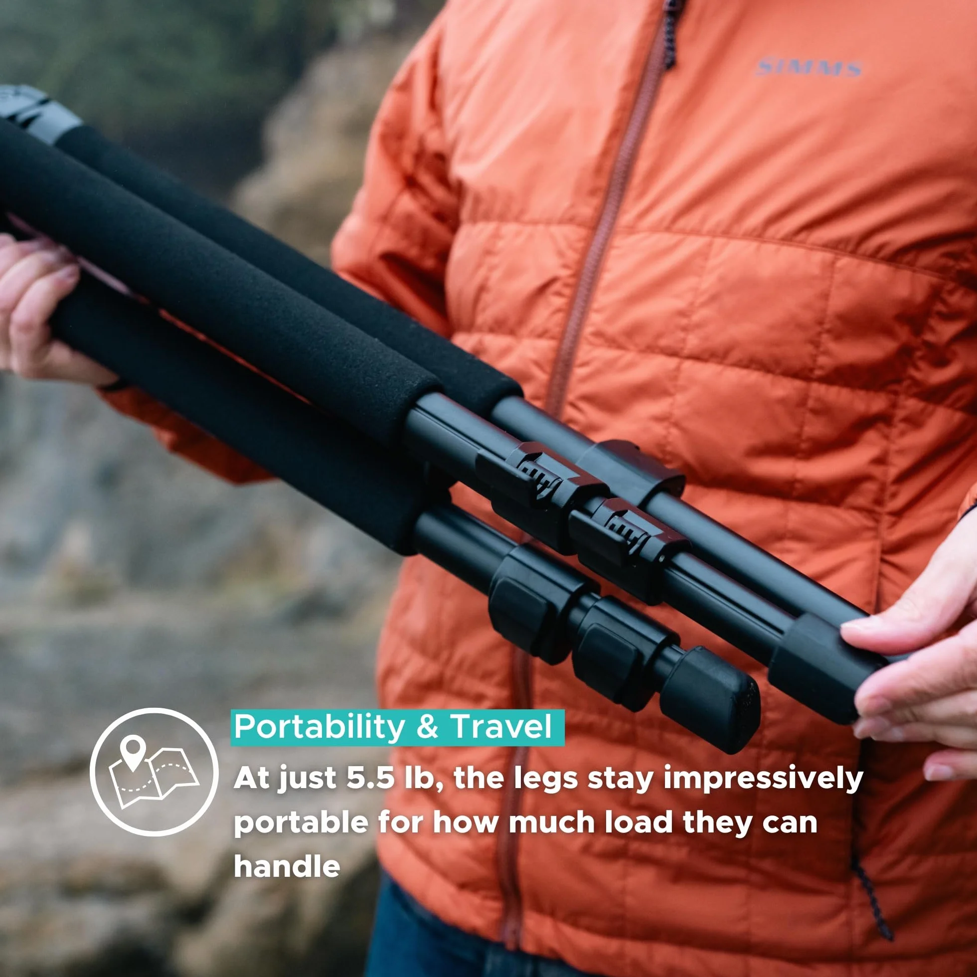 SLIK Nogi statywu Pro 700 DX - czarne
