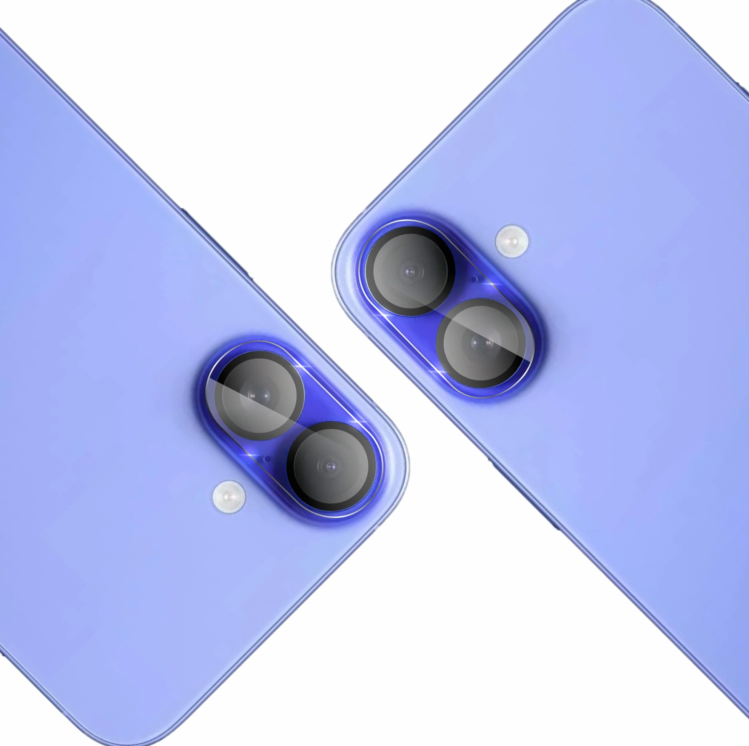 Osłona obiektywu aparatu dla iPhone 17 [2 Sztuki] szkło na aparat hartowane, folia ochronne obiektyw tylna