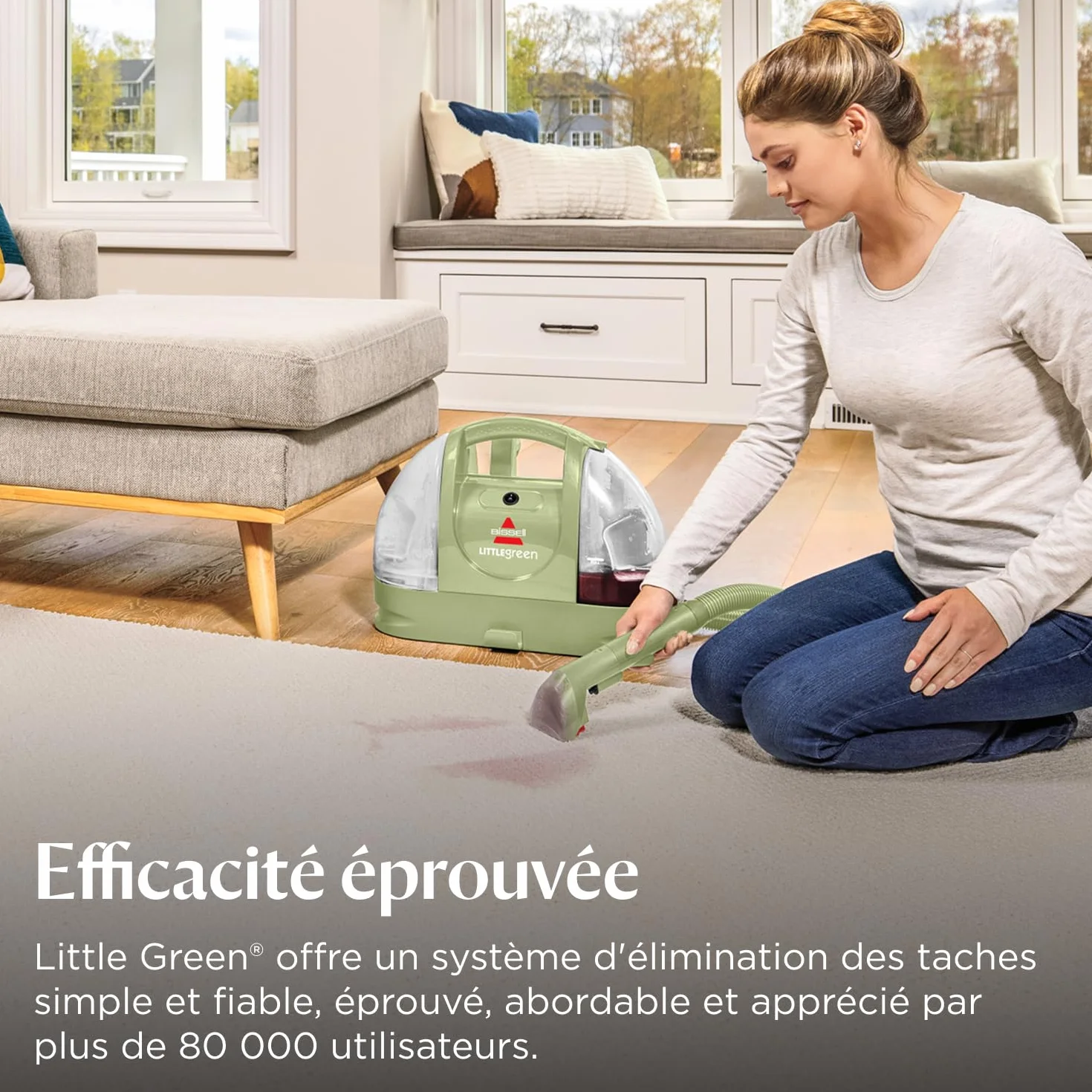 BISSELL Little Green 4098N Nettoyeur Tapis Moquettes 340W