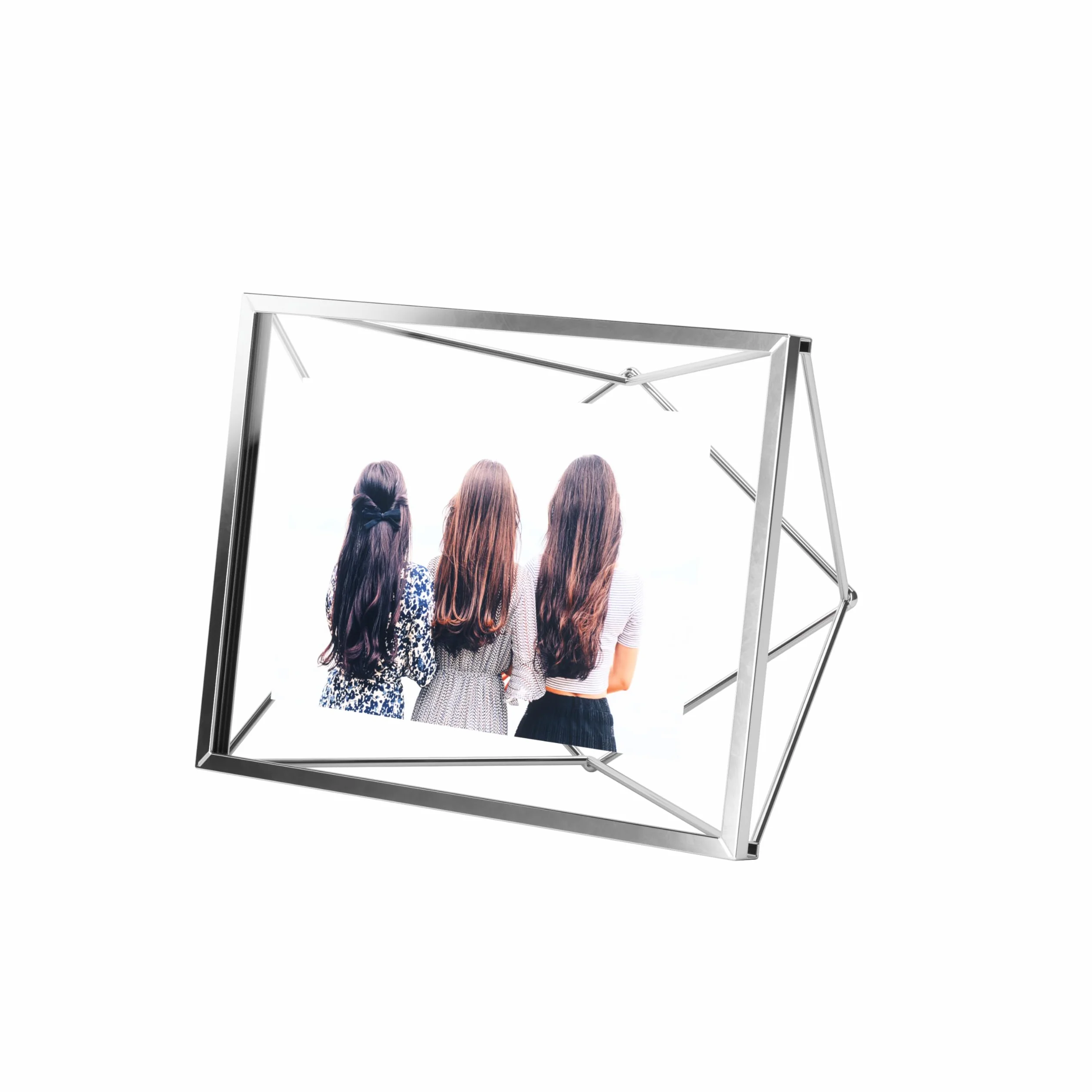 Umbra Prisma Cadre photo filaire métal 10x15cm chrome