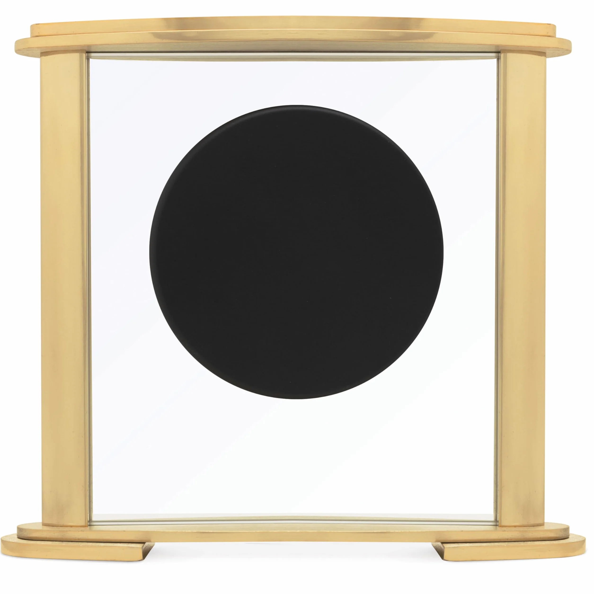 Acctim Colgrove Horloge de cheminée dorée