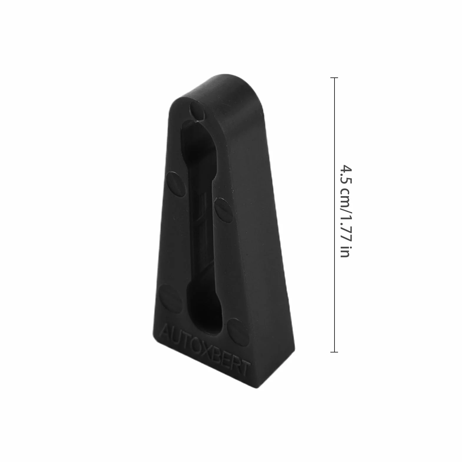 Automotive Door Lock Silencer - Noise Dampening Pad Set | Elastyczna gumowa osłona z poduszką ochronną, Simple Fit for Sedan Doors, SUV, Van Entry, Garage Use and Passenger Ride Enhancement