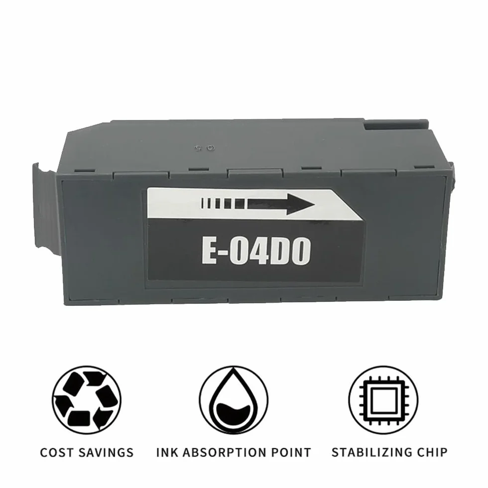Boîte de maintenance d'encre E-04D0 compatible Epson EWMB1/T04D0 pour ET-7700 ET-7750