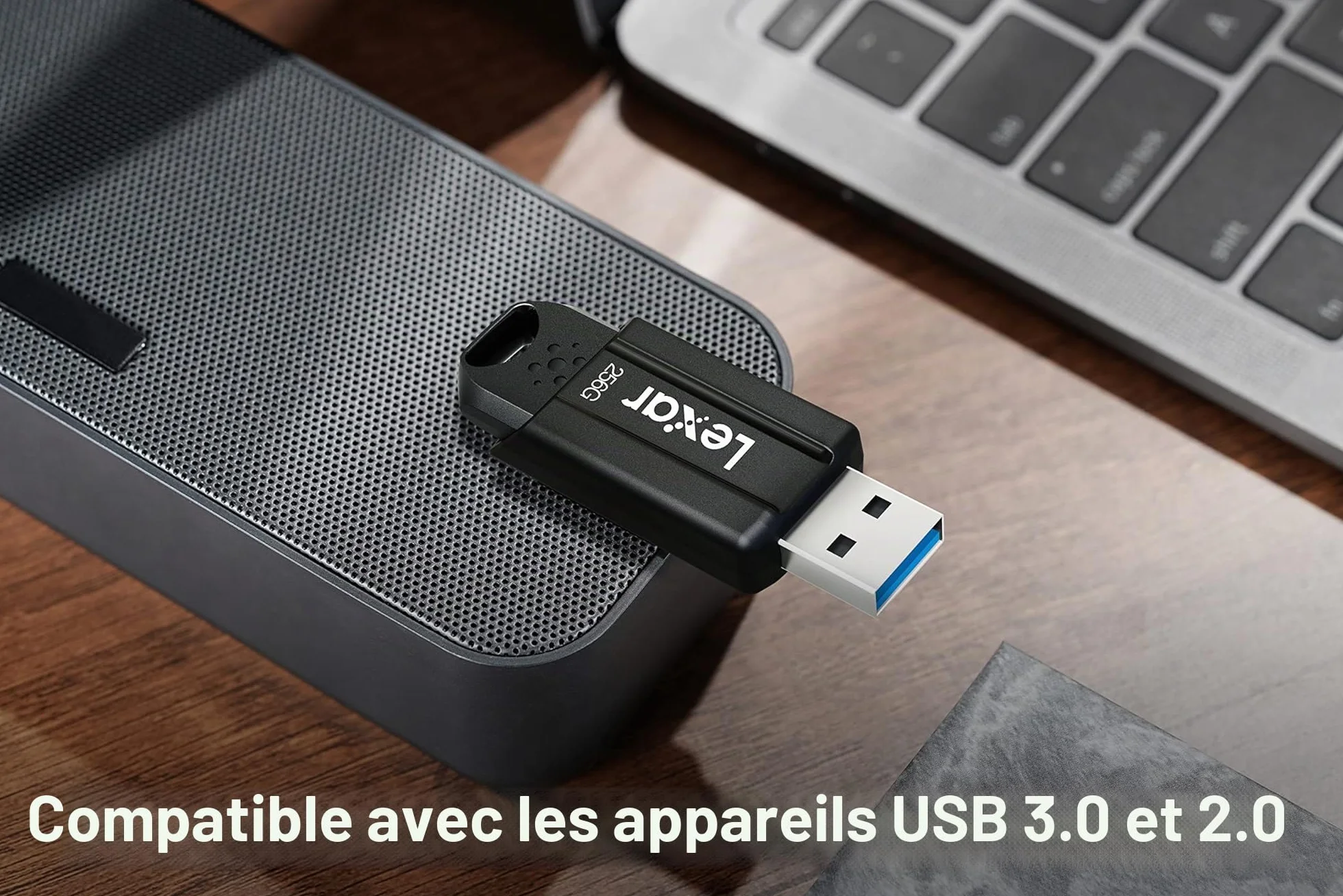 Lexar JumpDrive Clé USB 32 Go USB 3.1 130 Mo/s Lecture