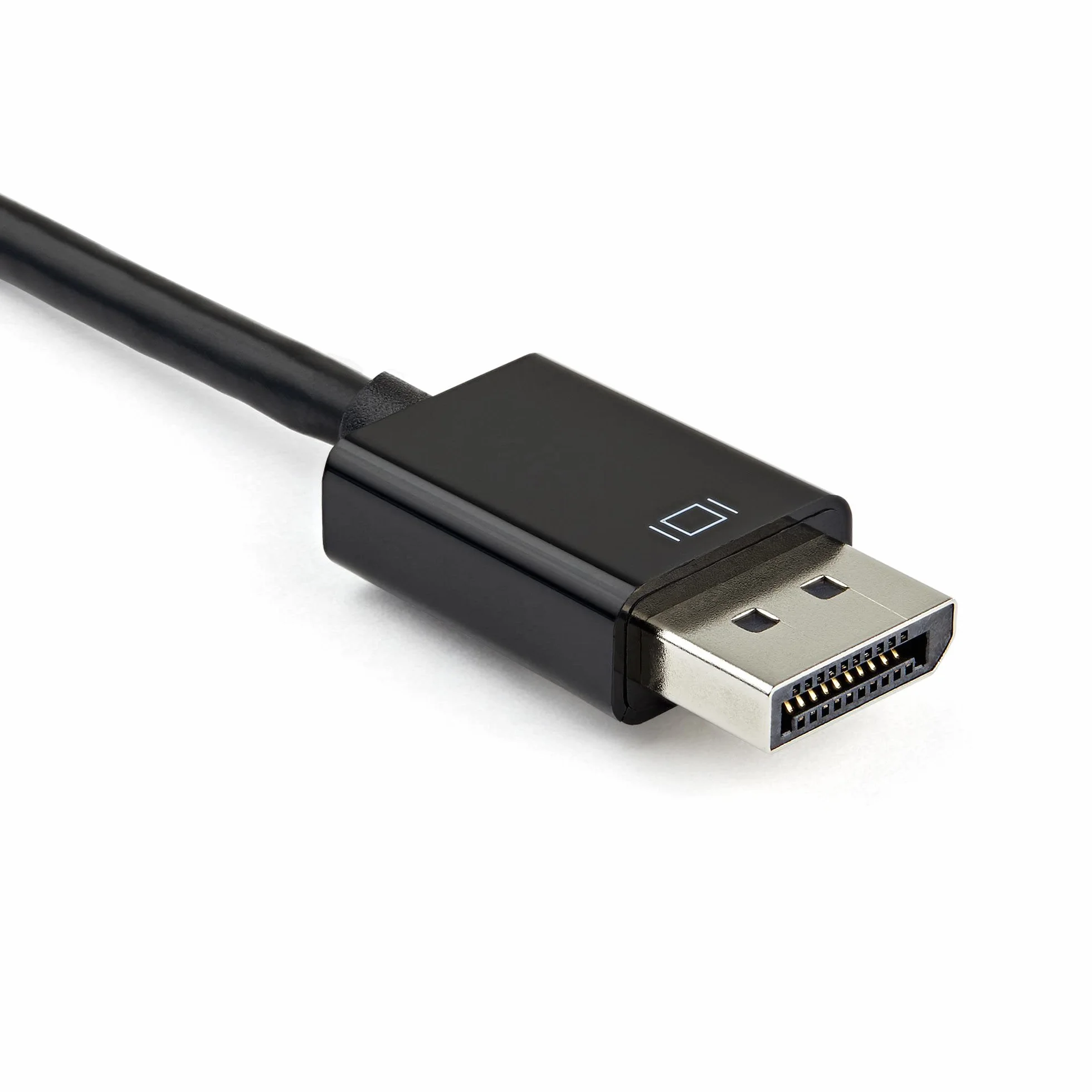 StarTech.com Adapter DisplayPort na HDMI VGA - DisplayPort 1.2 HBR2 na HDMI 2.0 (4K 60Hz) lub VGA 1080p Converter Dongle - DP na HDMI lub VGA Adapter monitora - adapter cyfrowego wyświetlacza wideo