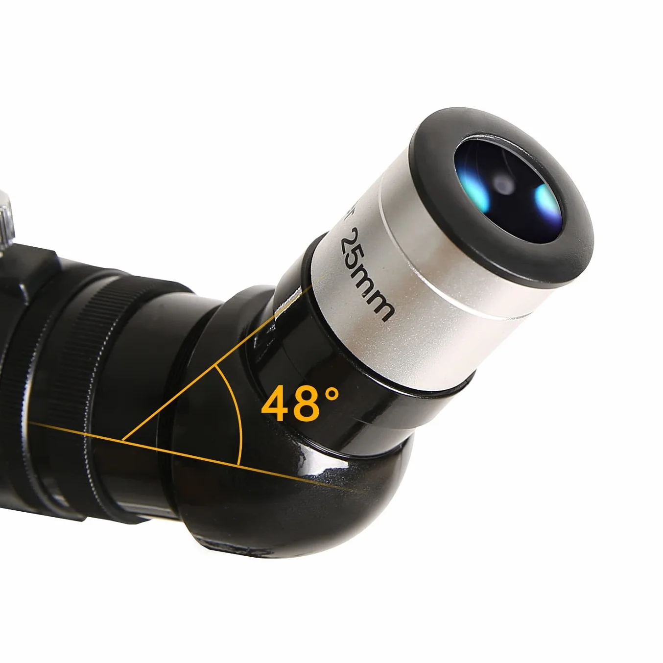 Gskyer Teleskop, 70 mm otwór 400 mm AZ-Mount AZ-AZ-Astronomiczny teleskop refrakcyjny dla dzieci i początkujących - teleskop podróżny dla dorosłych