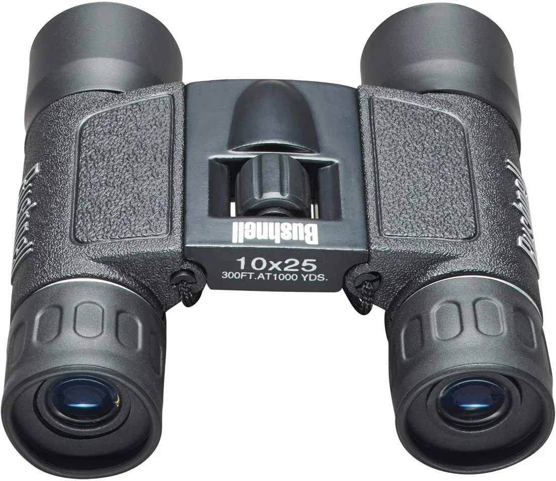 Bushnell - Lornetka - 10x25 Powerview - kompaktowa - mała - lekka - idealna w podróży - 132516