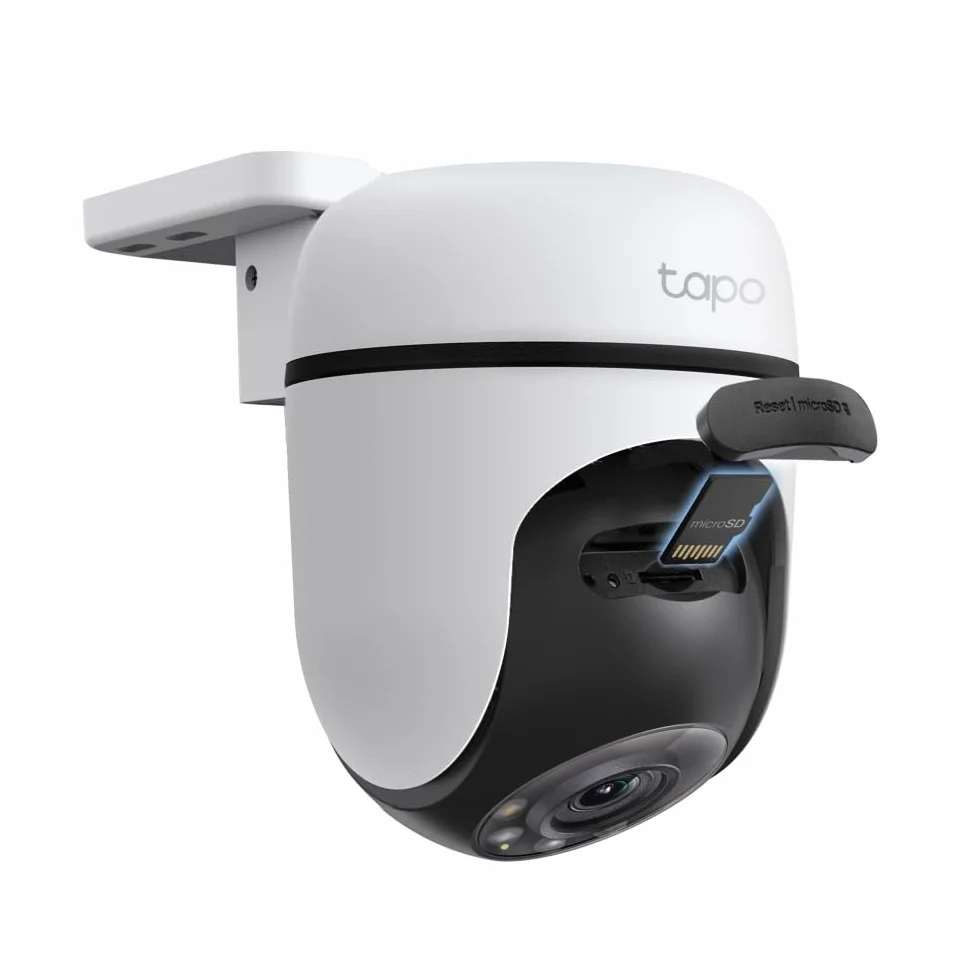 TP-Link Tapo C500 | Obrotowa kamera zewnętrzna Wi-Fi 1080p | Śledzenie ruchu | Tryb nocny | IP65 | Dwukierunkowe audio | Kompatybilna z Alexa i Google Home
