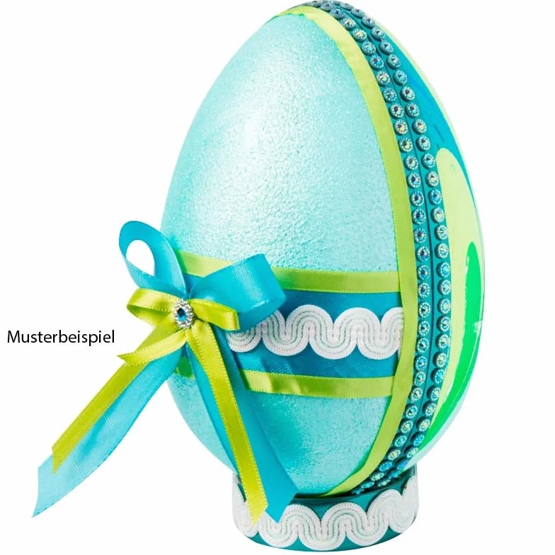 Ideen mit Herz Œuf en polystyrène 16 cm - 2 pièces - Grand divisible