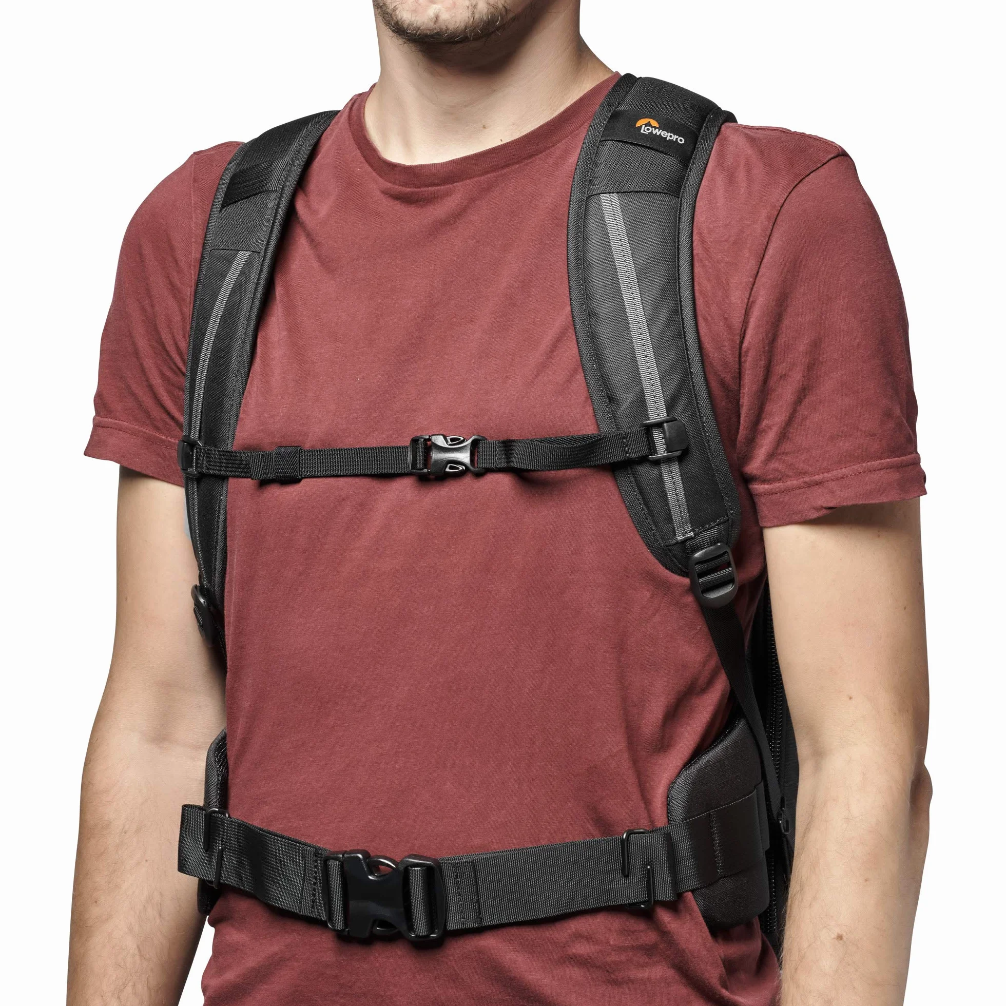Lowepro Bp 400 Aw Iii LP37352-PWW Plecak Fotograficzny, Czarny, 33 x 24 x 48 cm