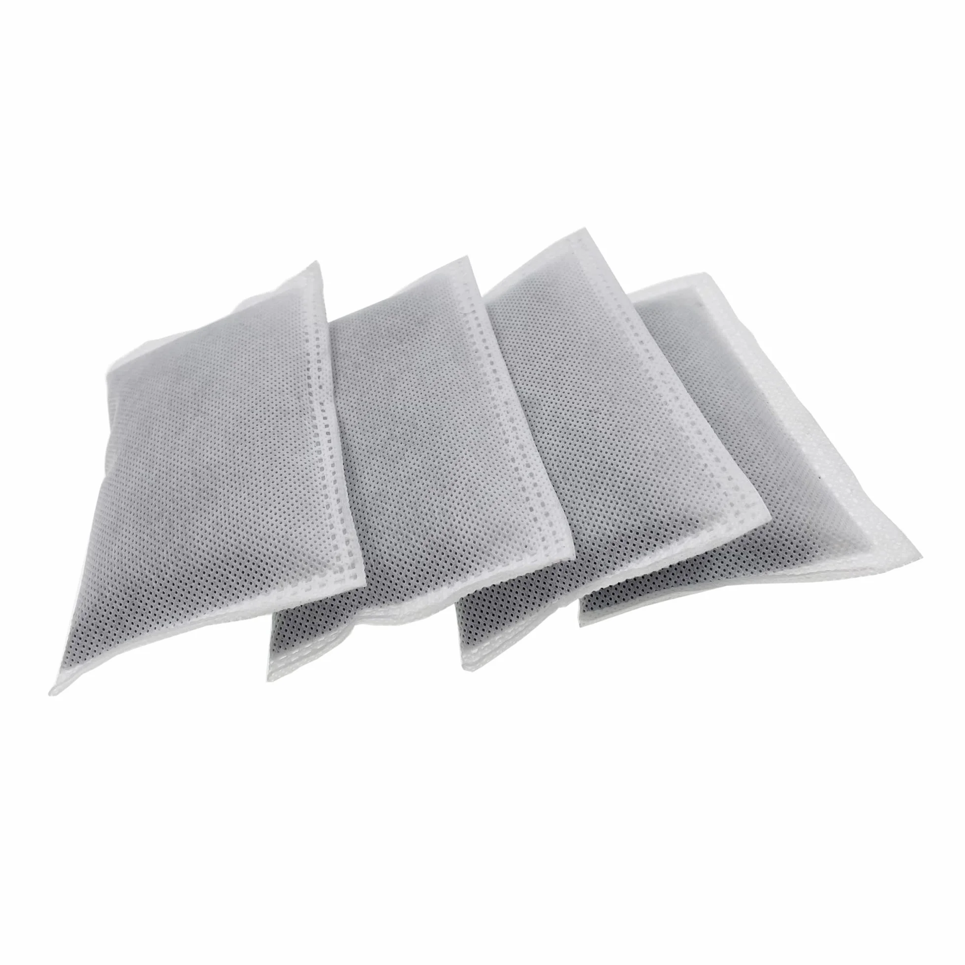 Lot de 4 filtres à charbon actif absorbant les odeurs pour désodorisant compatibles avec les poubelles iTouchless de 22,5 l et plus