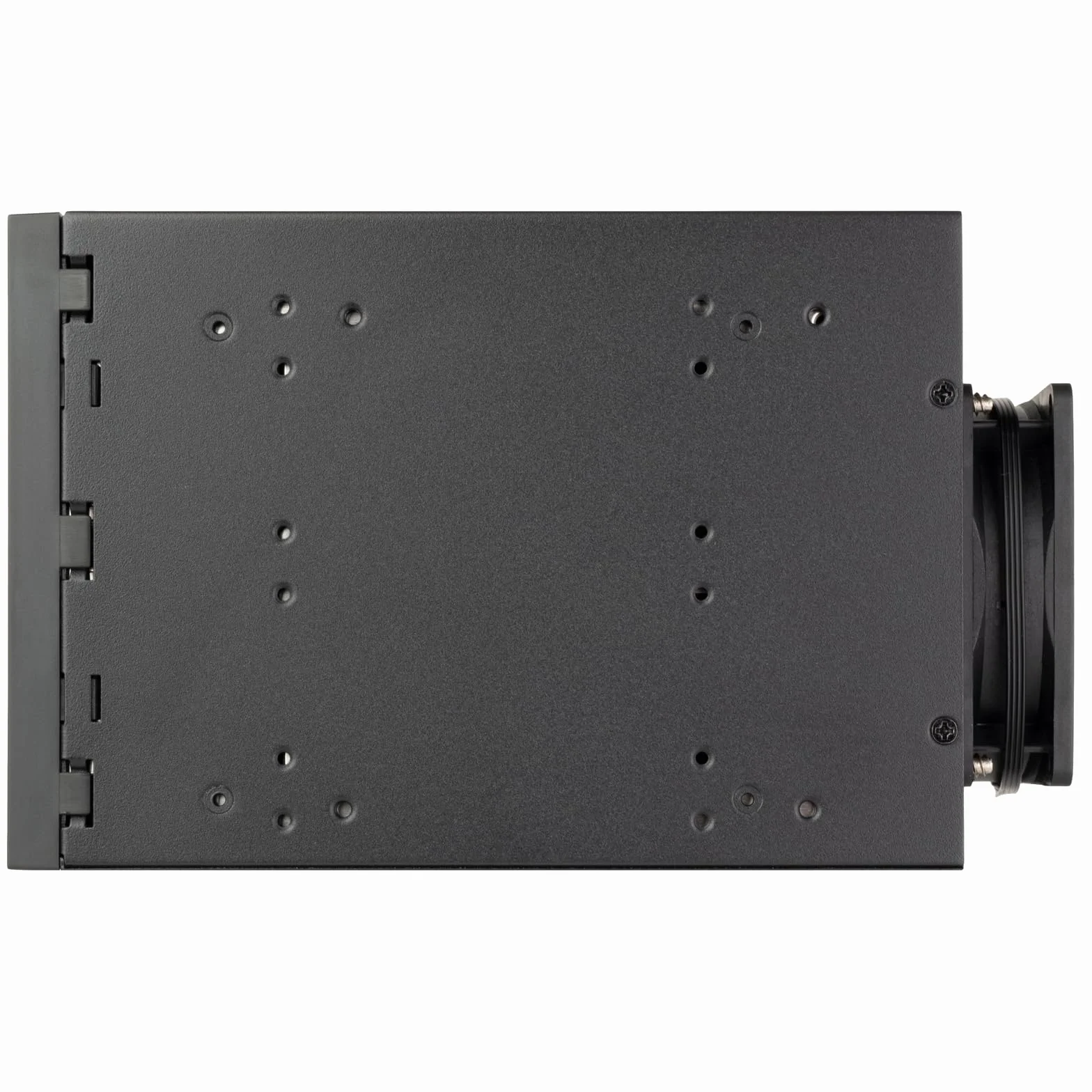 Silverstone SST-FS305B-E - Hot-Swap Adapter SAS-12G/SATA 6 Gb/s 5,25" na pięć kieszeni 3,5", SST-FS305B-E (czarny+czarny)