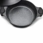 Tajine Agadir Induction Design arabe antiadhésif noir brillant | tagine maroc | tajin maroc | marocco