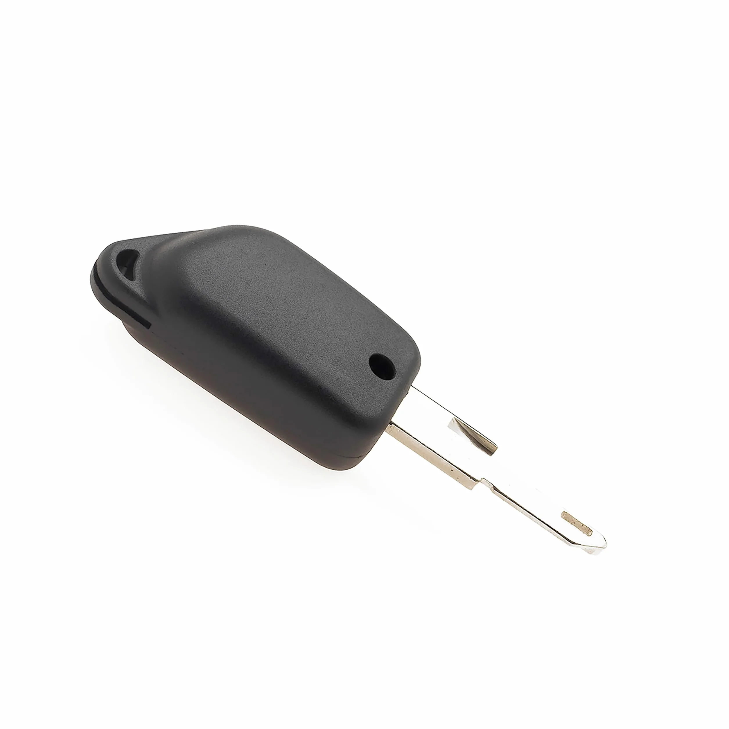 JONGO® Etui na klucze z ostrzem kompatybilne z Peugeot 306 | Pilot z 2 przyciskami | Obudowa bez elektroniki | Zamiennik Auto z pustym ostrzem | Nie jest kompatybilny z infra-Red