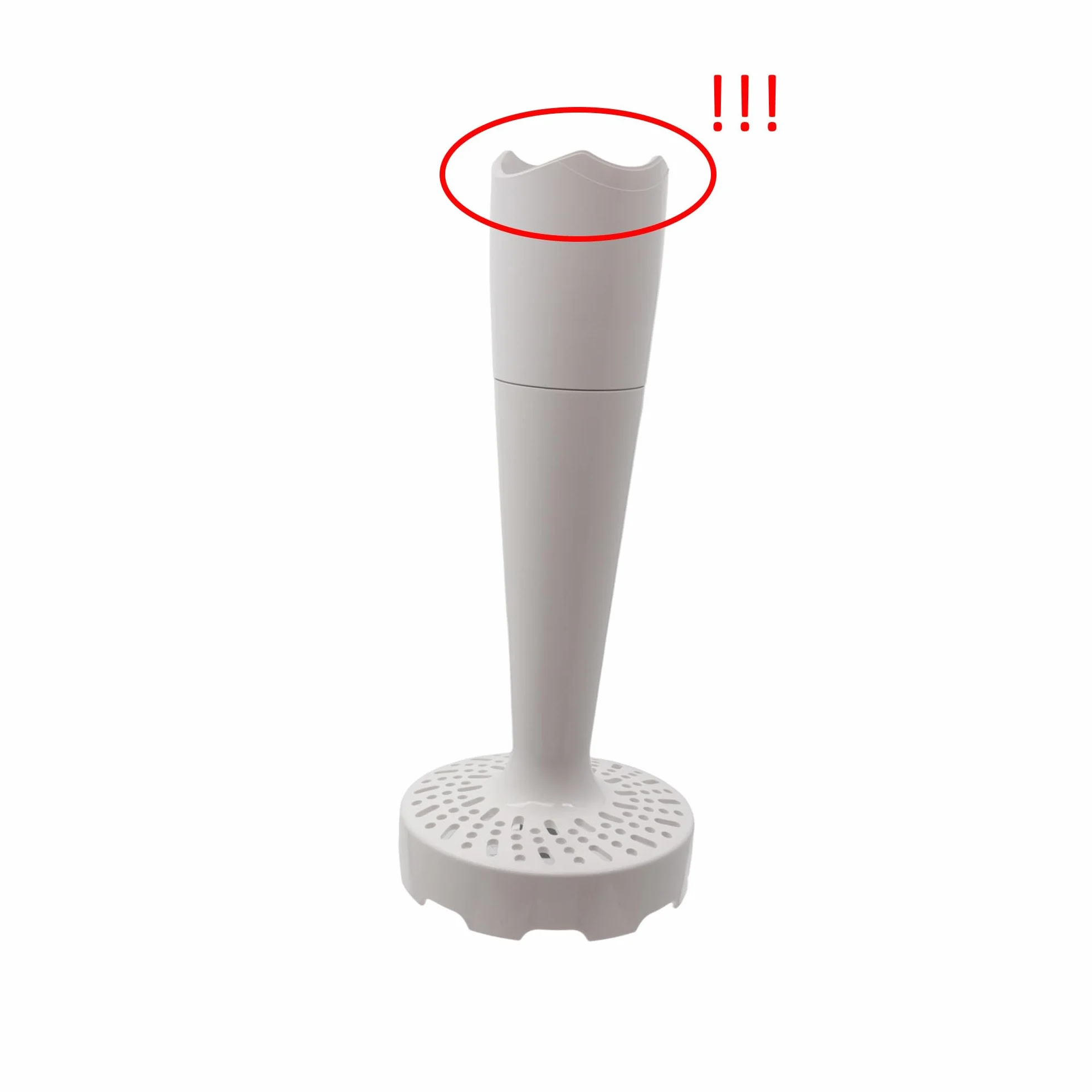 Braun MQ50WH Accessoire Pied Purée Compatible Blanc