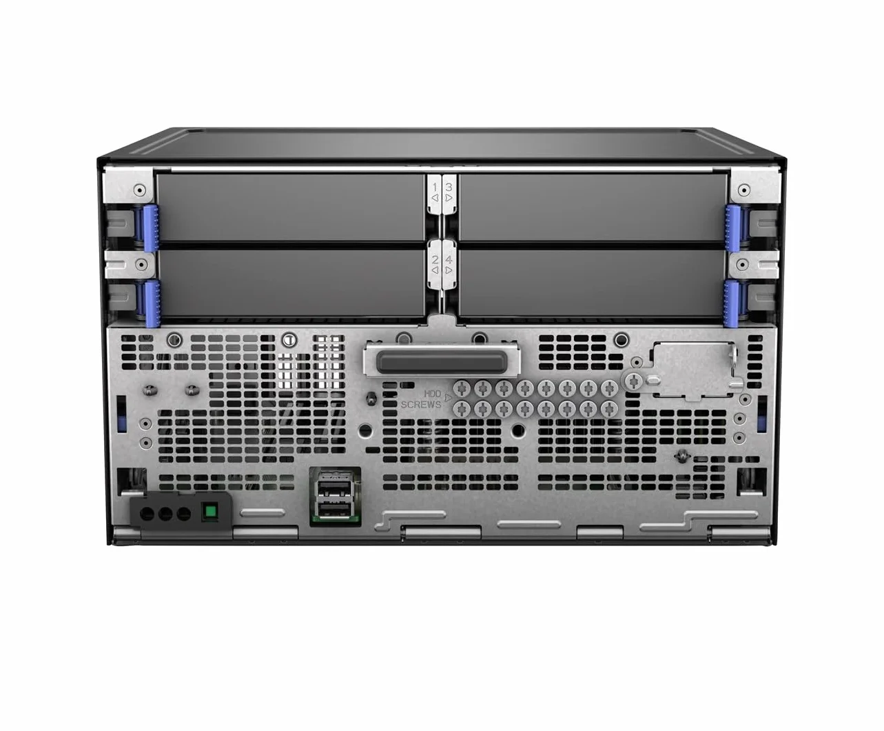 HPE ProLiant MicroServer Gen11 Serveur Ultra Micro Tower Intel Xeon E-2414 2,6 GHz 16 Go DDR5-SDRAM 180 W