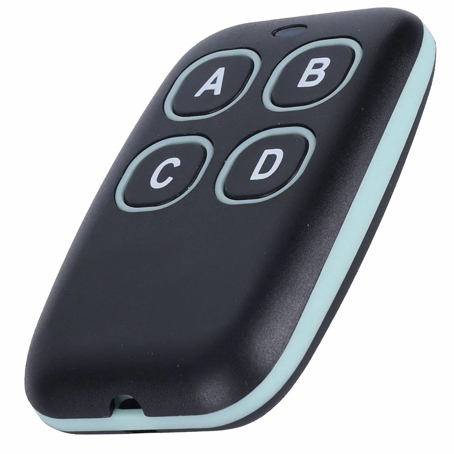 Pilot Zdalnego Sterowania z 4 Kluczami 433 MHz, Programowanie Układów Scalonych, Kopiowanie 99,99% Wspólnego Kodu Stałego, 4-kanałowy Bezprzewodowy Zdalny Kloner, odległość