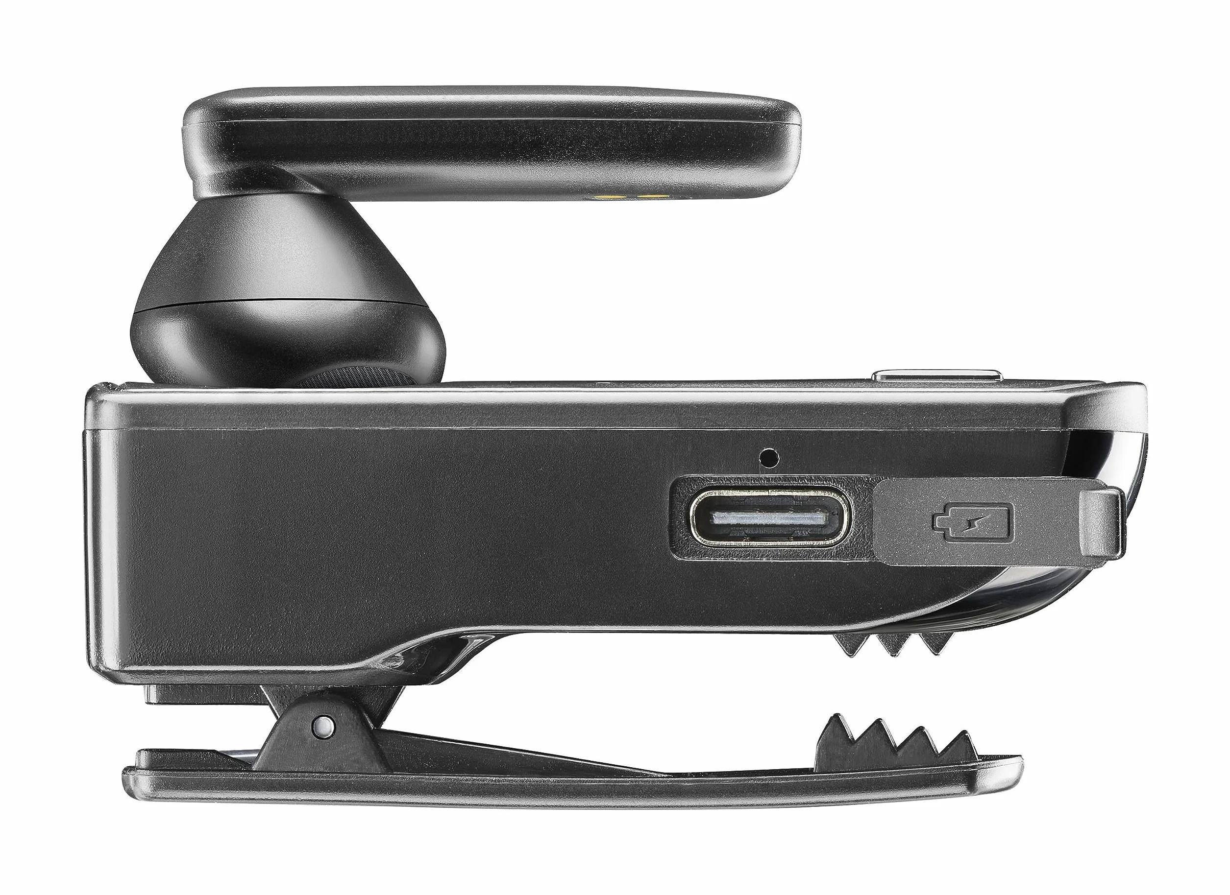 cellularline Clip PRO zestaw słuchawkowy Bluetooth z klipsem do ładowania - Total Play Time 30 h - czas ładowania 1,5 h - klucz rozwiązania - przyciski do regulacji głośności - czarny