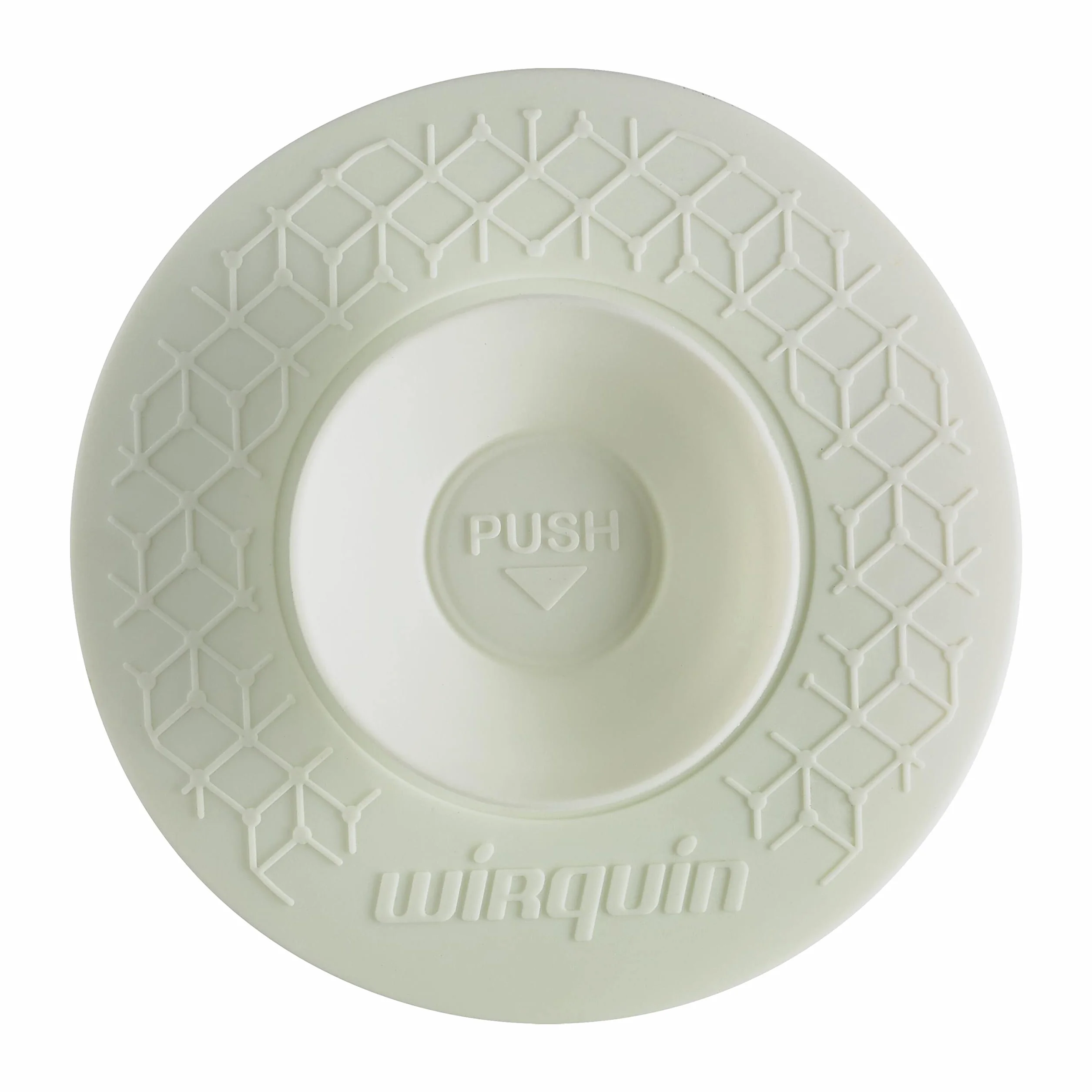Wirquin Bouchon et filtre universel Uppy blanc pour évacuations évier lavabo baignoire