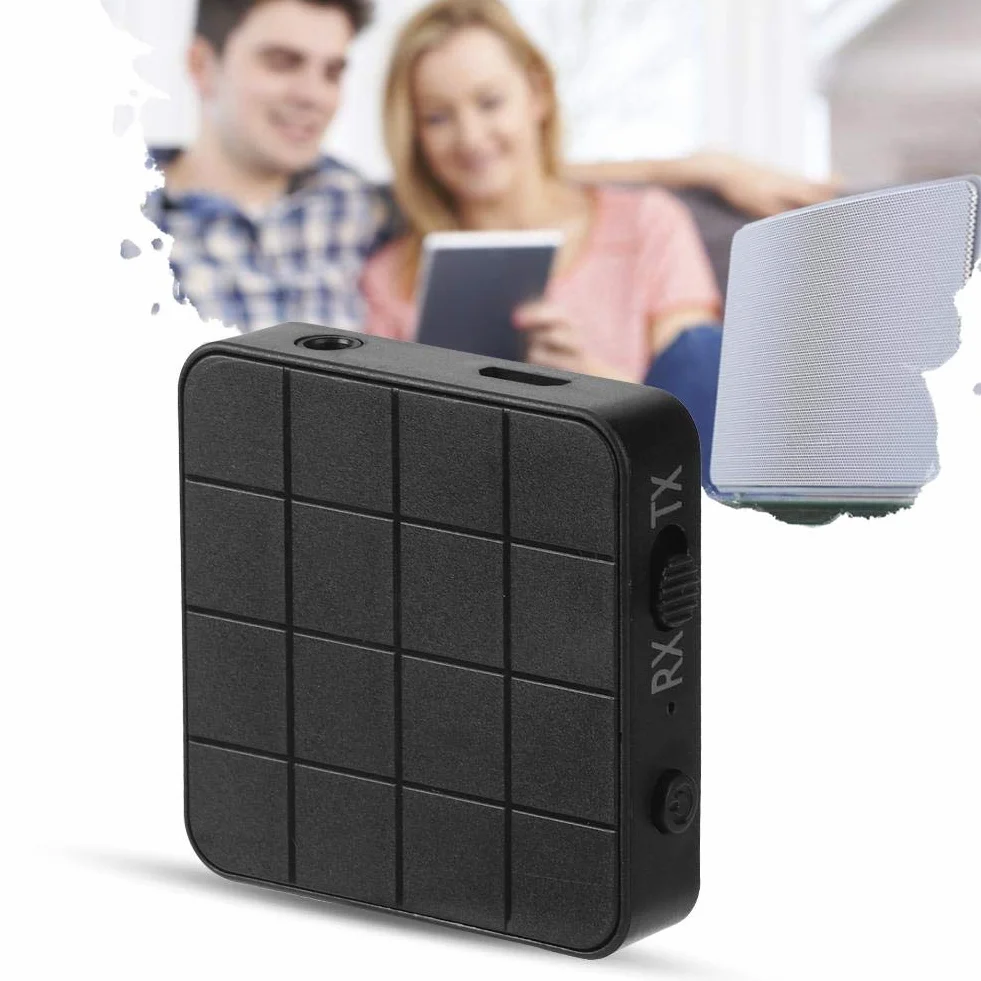 Nadajnik audio, Bluetooth 5.0 2 w 1 odbiornik audio nadajnik muzyka stereo adaptery do telewizora samochodowego PC