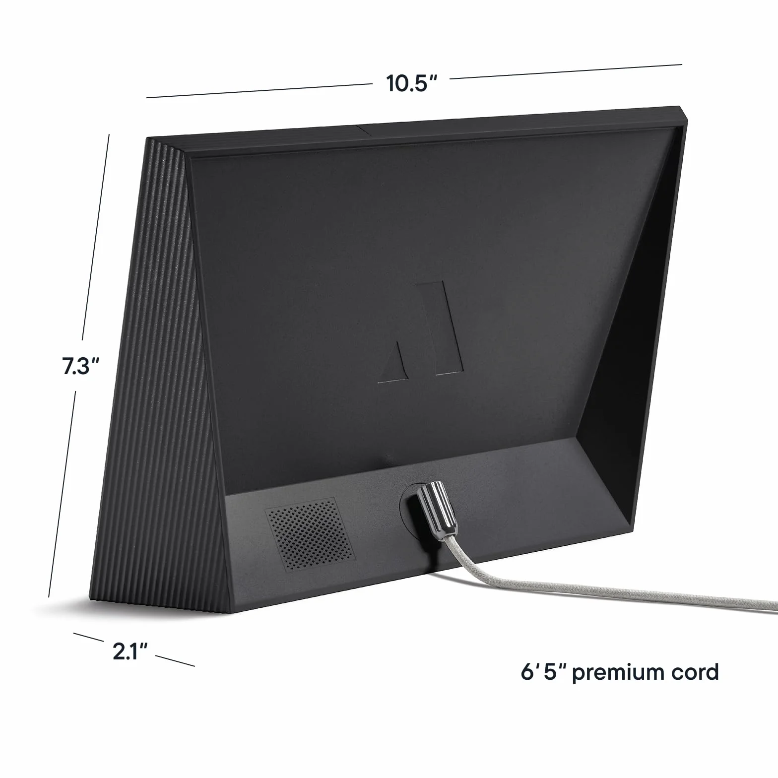 Aura Carver cyfrowa ramka na zdjęcia WiFi 25.4 cm, bezpłatna, nieograniczona pamięć w chmurze, wysyłanie zdjęć z aplikacji, bez subskrypcji, automatyczne włączanie/wyłączanie, prezent dla rodziców i